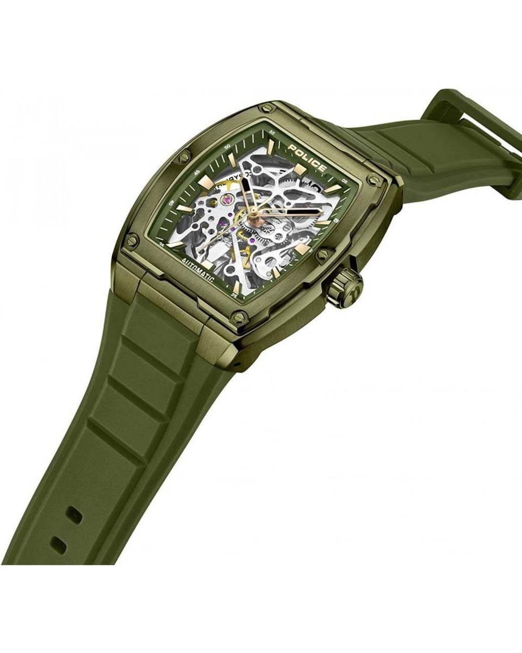 Police Green Pewjr0005906 Extreme 42Mm Automatic Watch for men