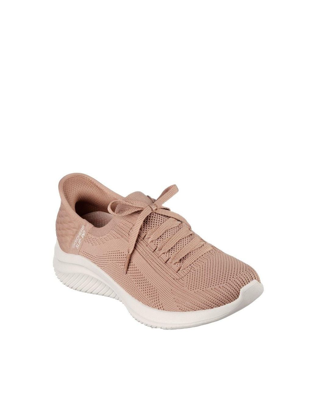 Skechers Pink Ultra Flex .0 Brilliant Path Shoes