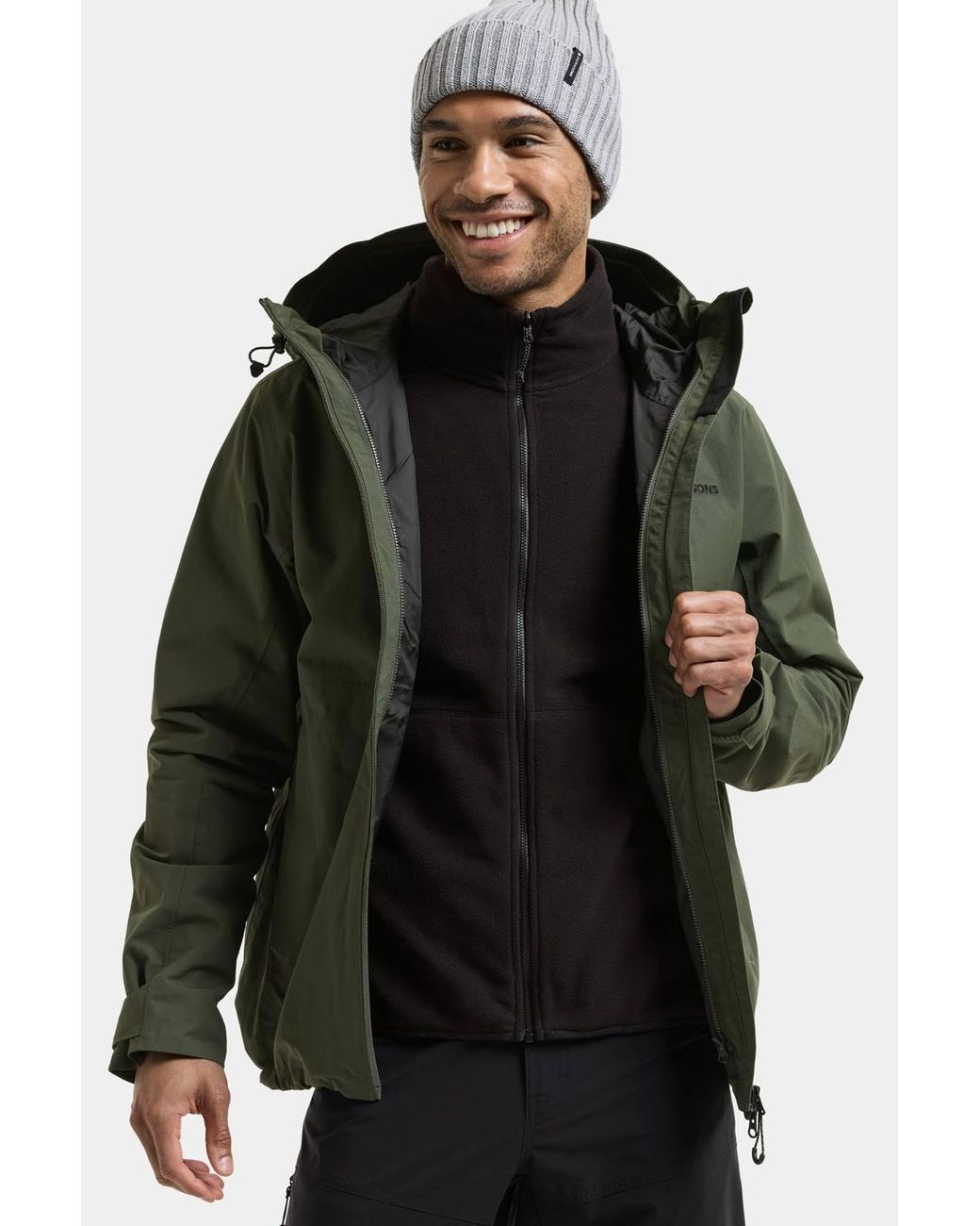 Didriksons Green Trien 3 for men
