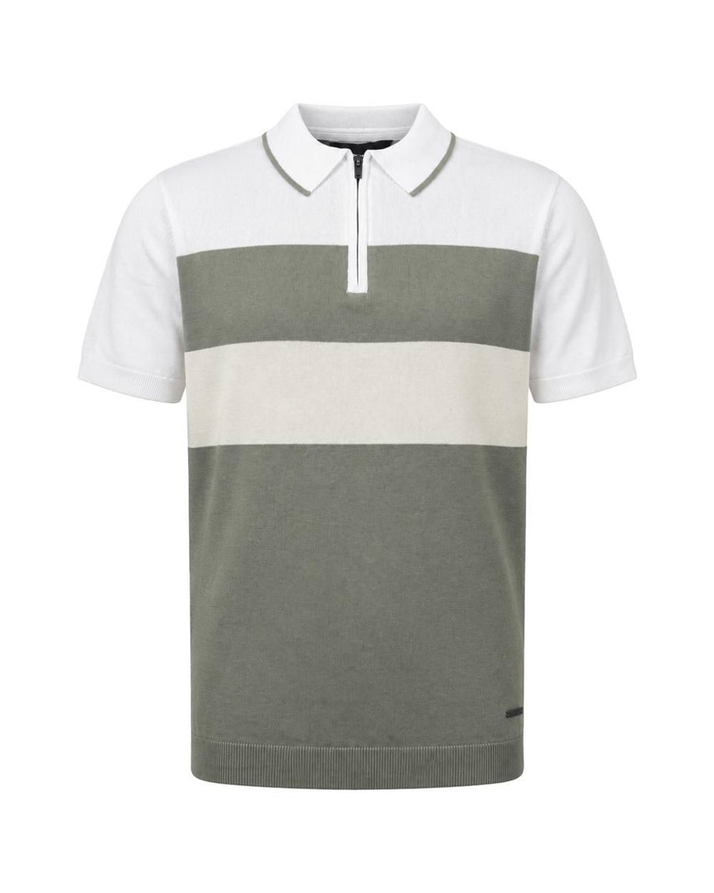 Bench Gray Aspinn Polo Shirt for men