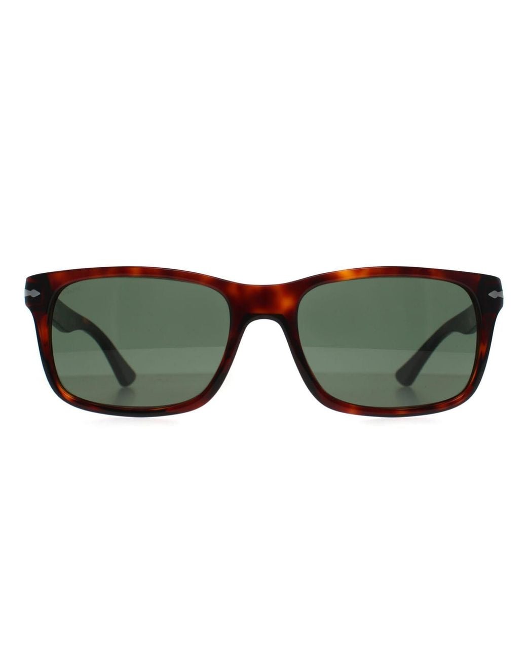 Persol Brown Rectangle Havana Po3048S for men