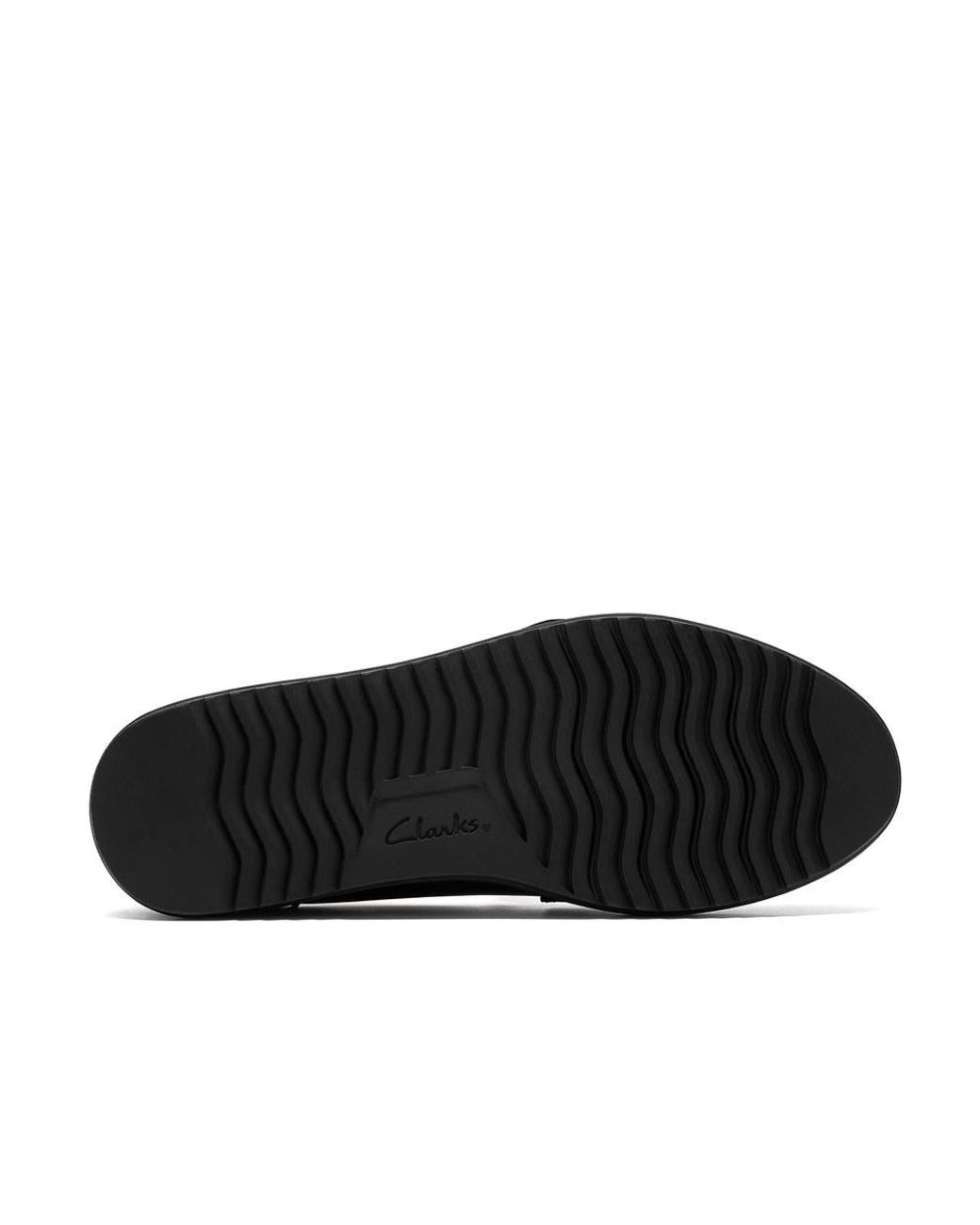 Clarks Black Zylah May Dark Interest Loafers, Slip Ons