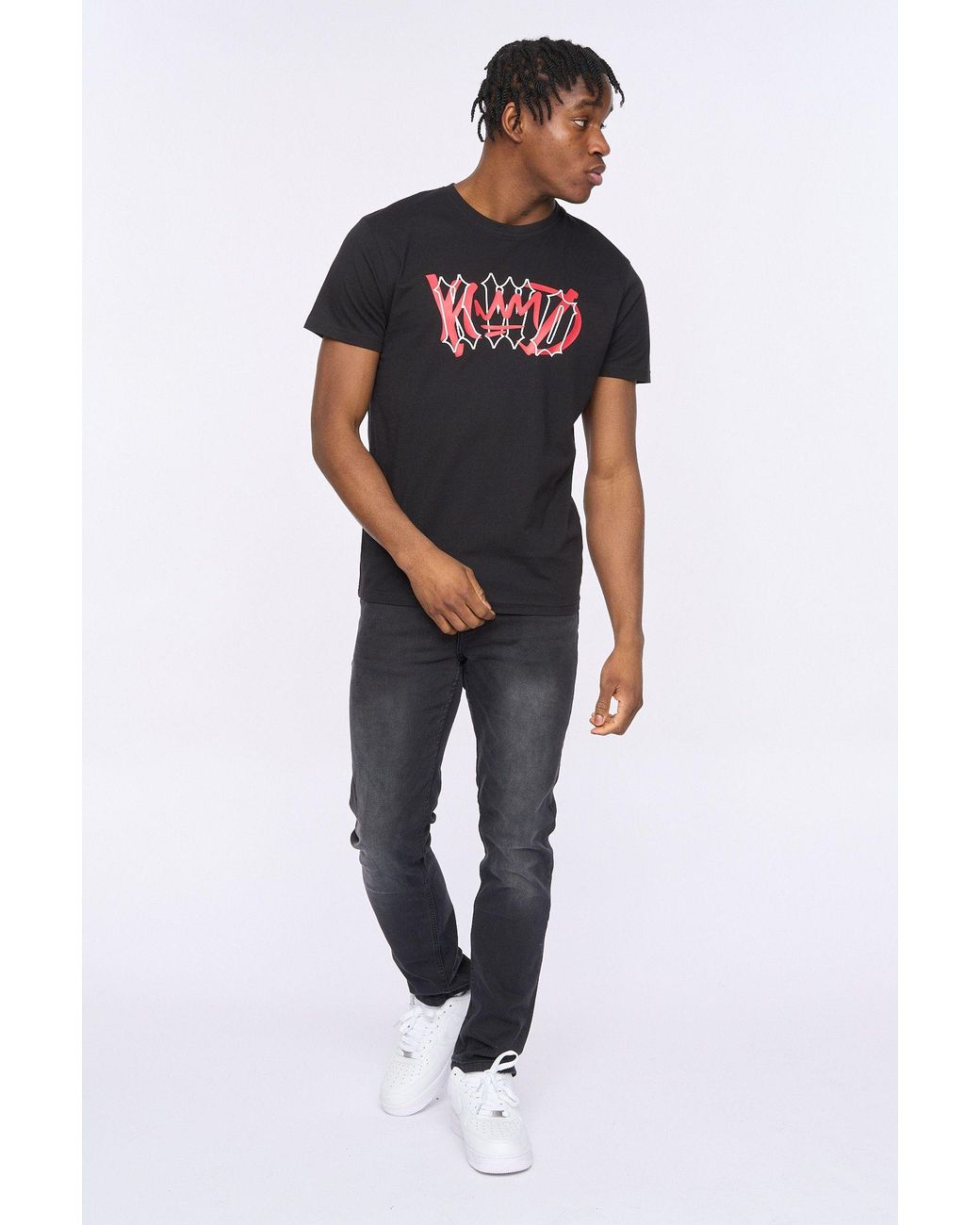 Kings Will Dream Black Wicked T-Shirt for men