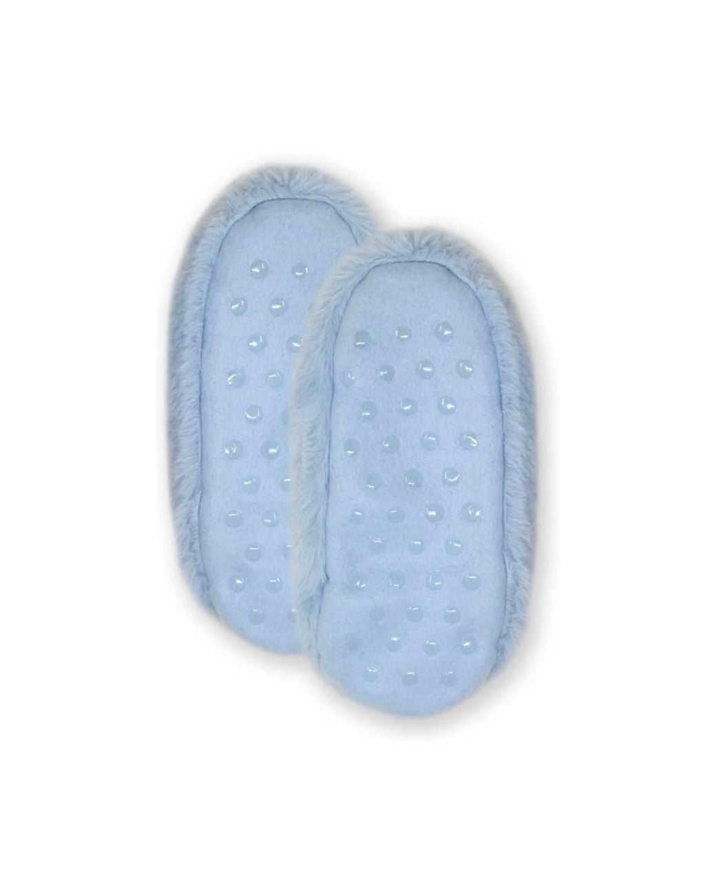 Disney Blue Lilo & Stitch Fluffy Slippers