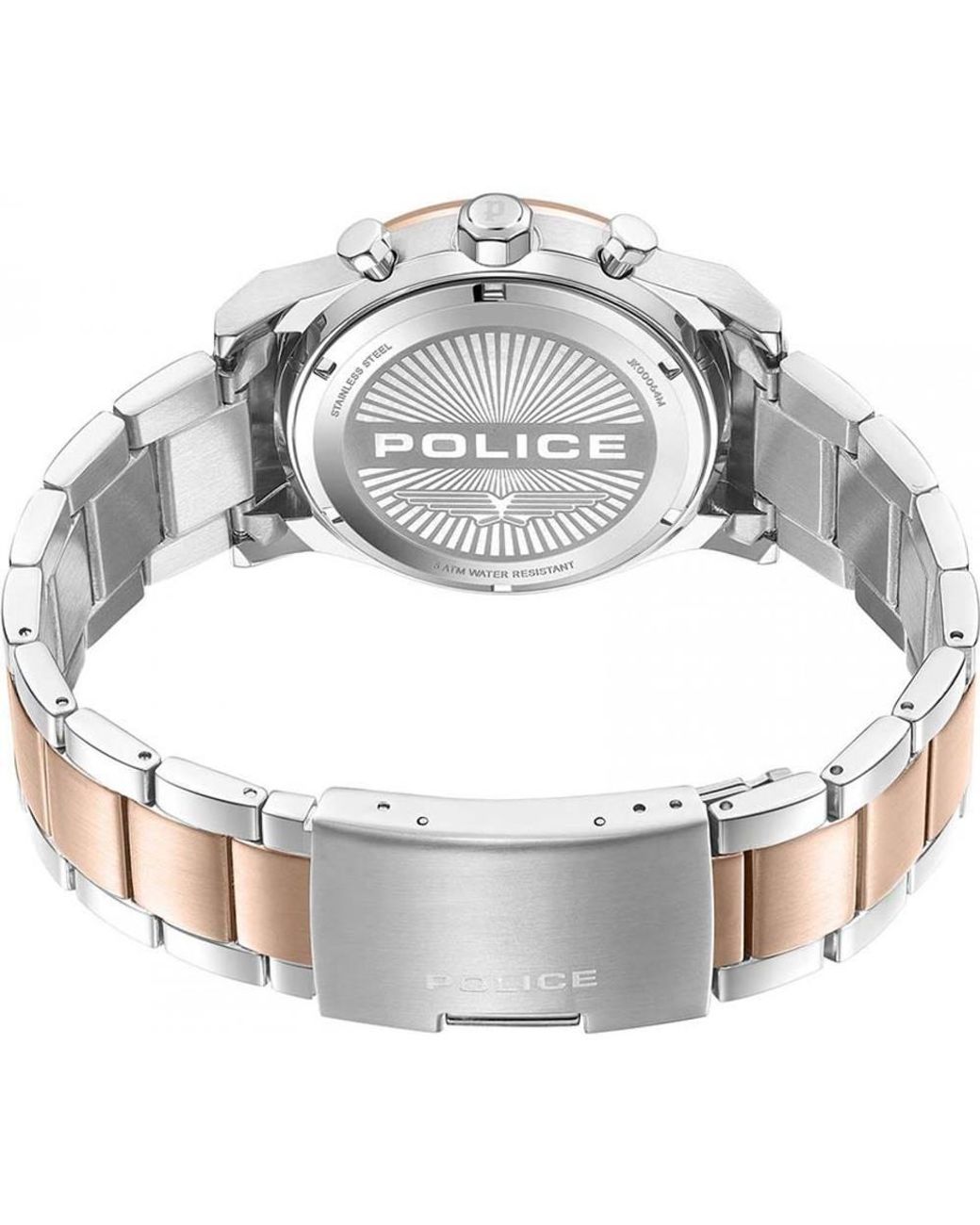 Police Metallic Pewjk0006441 Urban 42Mm Quartz Watch for men