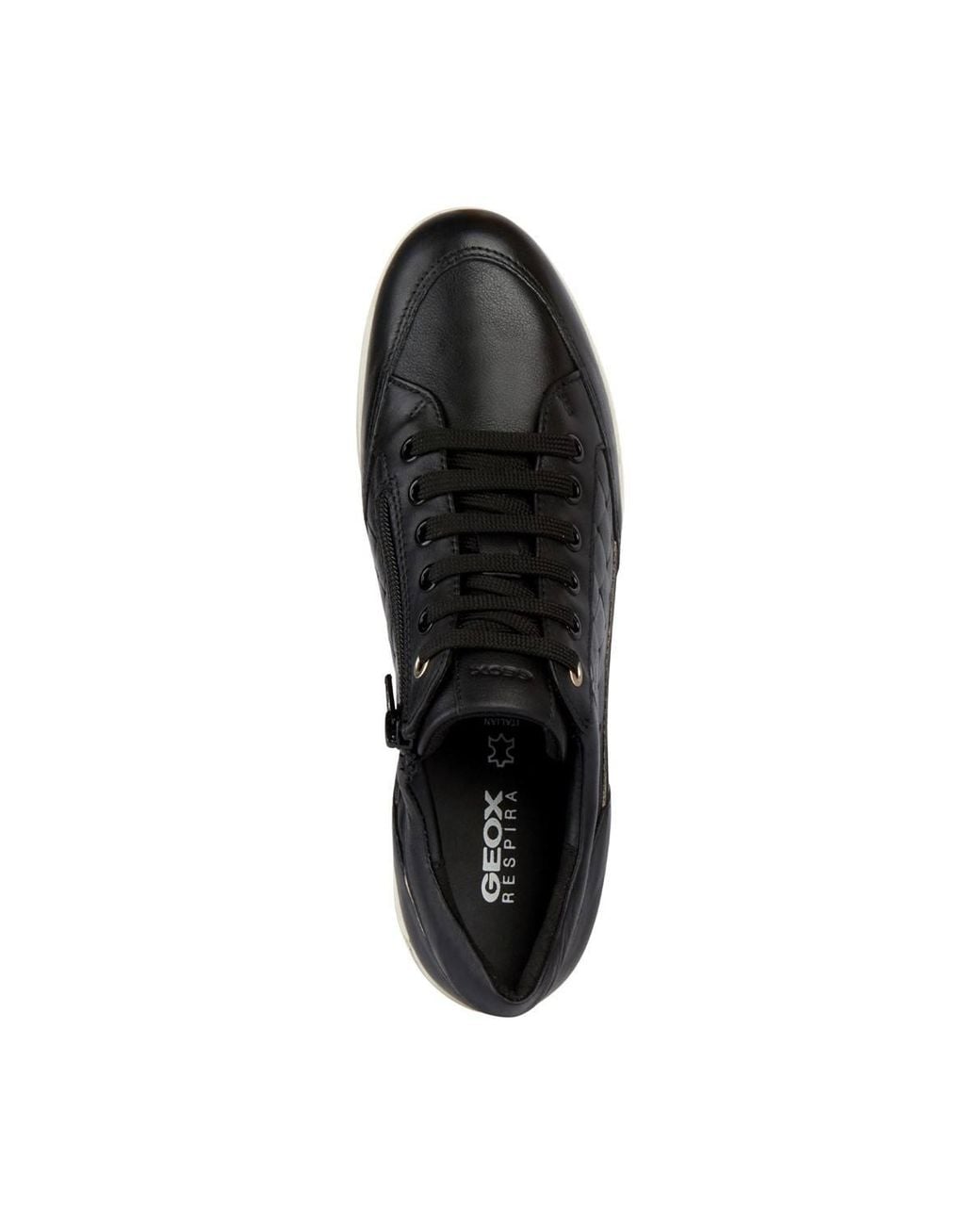 Geox Black D Myria A Sneakers