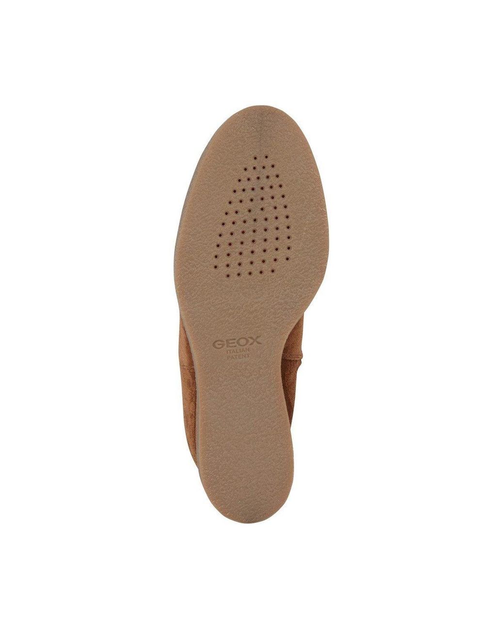 Geox Brown D Eildea Wedge B Ankle Boots