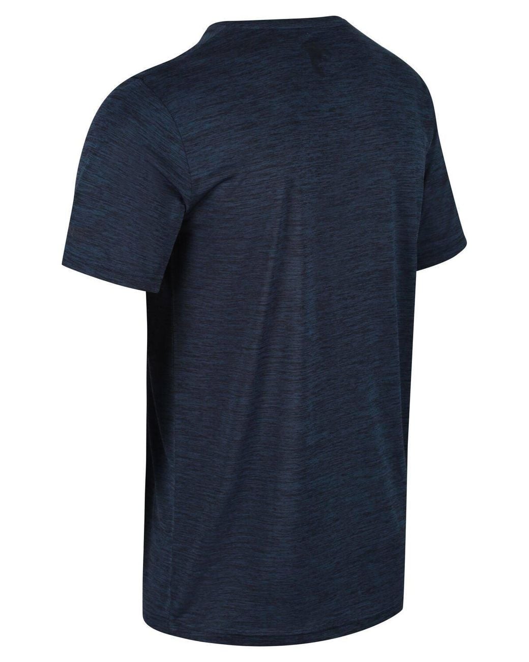 Regatta Blue Fingal Edition Short Sleeved Marl T-Shirt for men