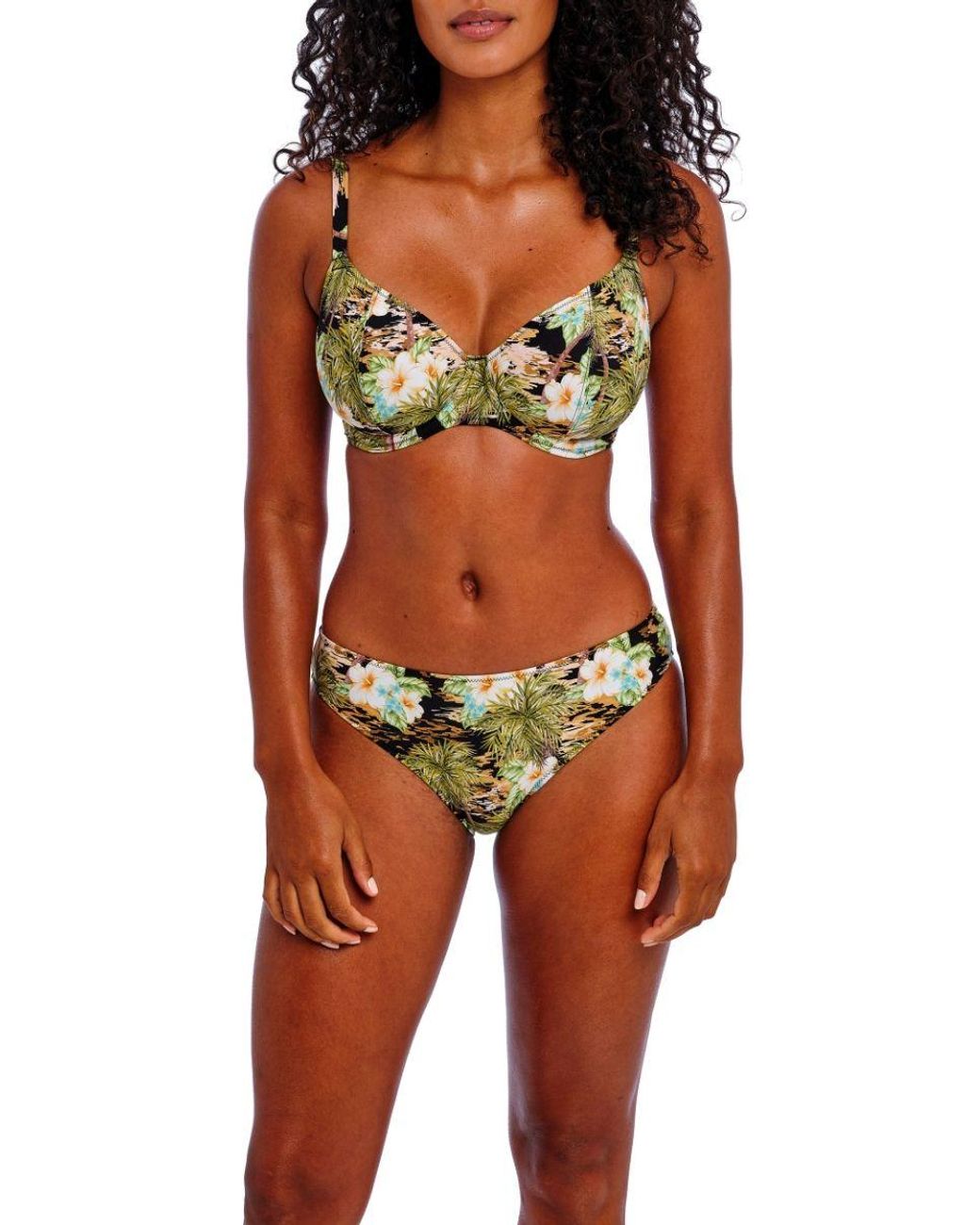 Freya Brown Bahama Shores Bikini Brief
