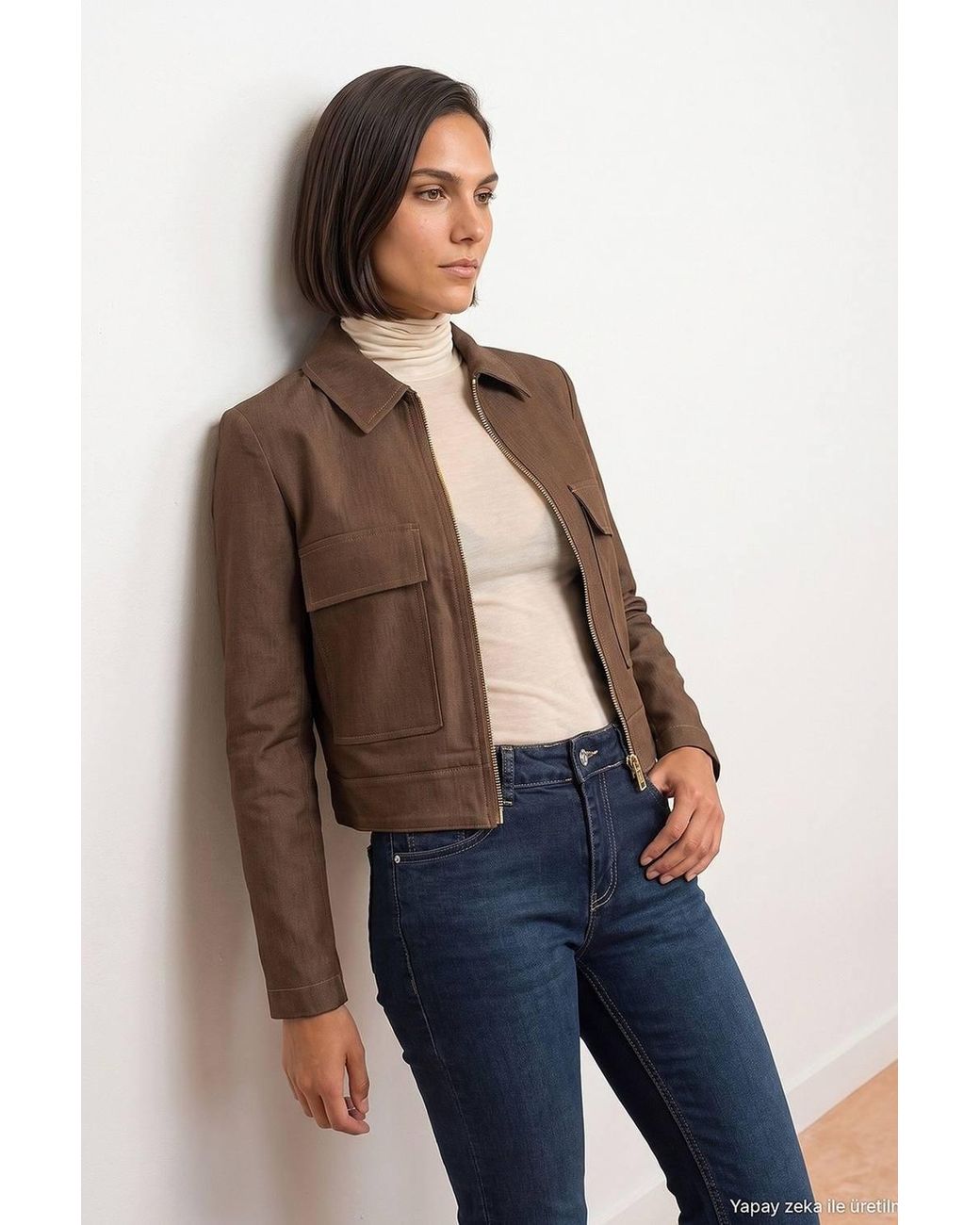 Dilvin Natural Jacket