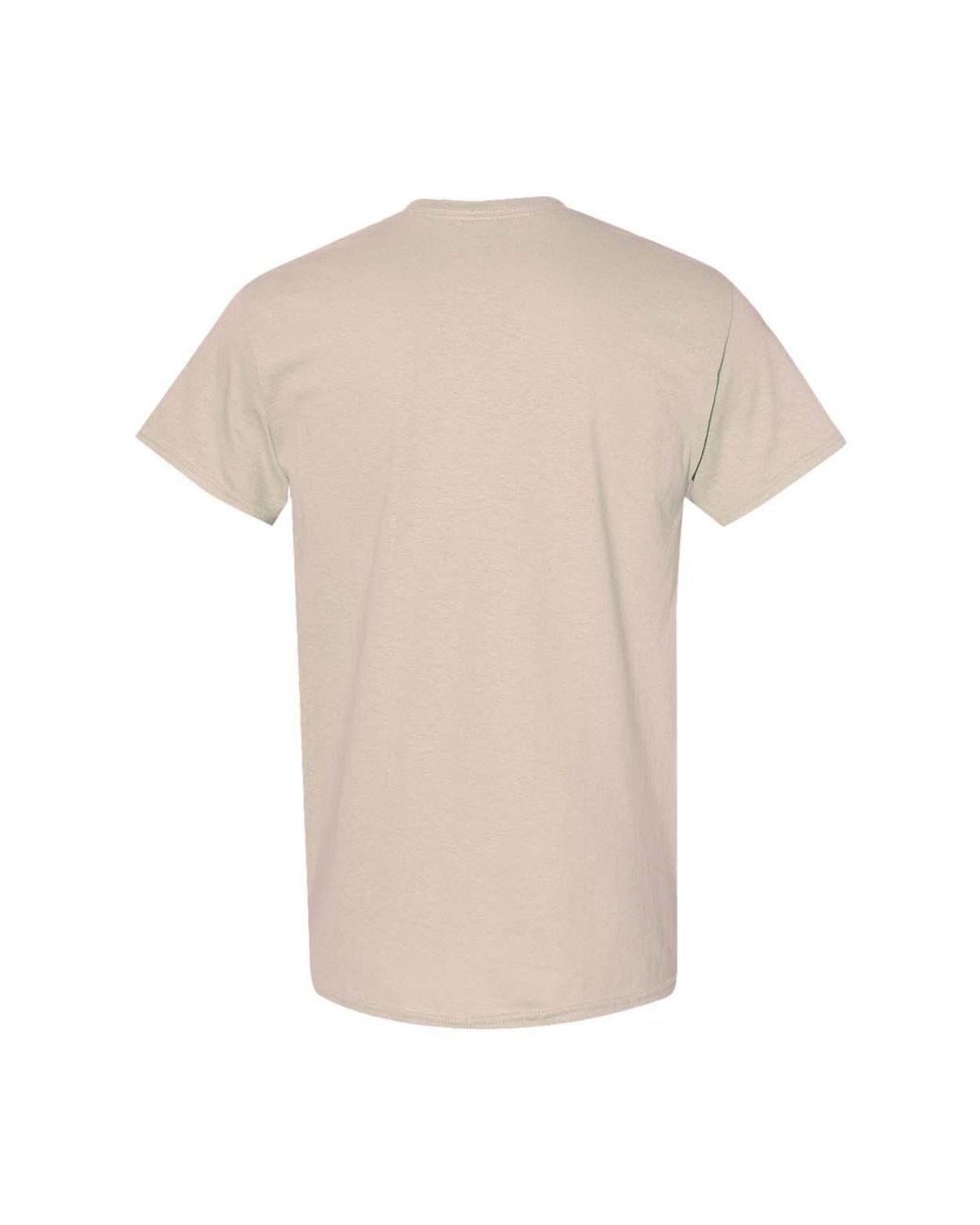 Gildan White Heavy Cotton Short Sleeve T-Shirt for men