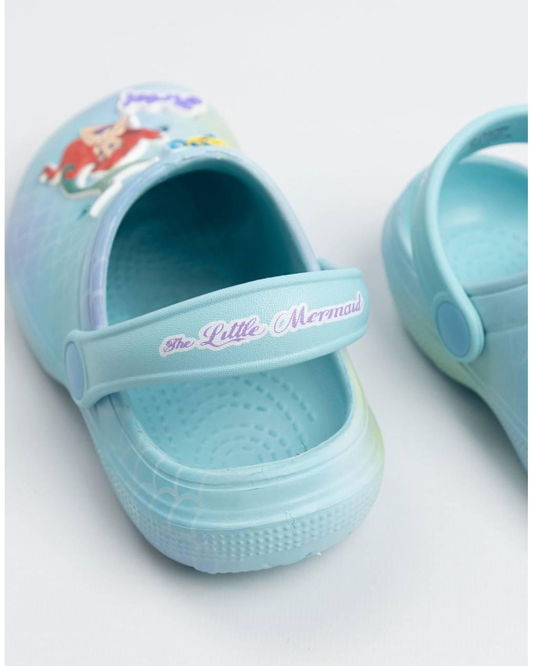 Disney Blue Clogs