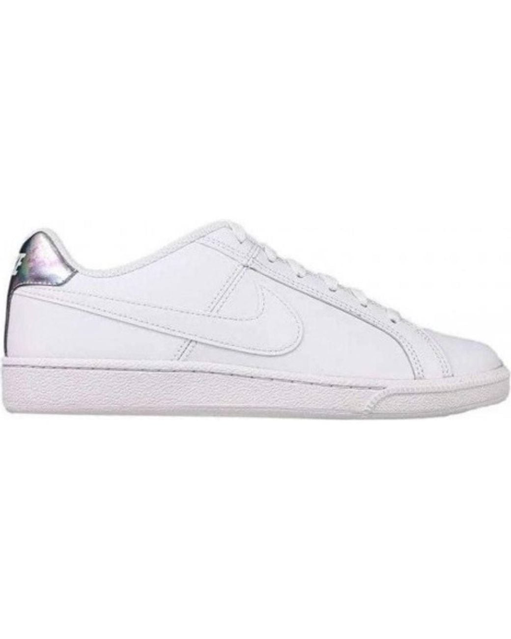 Nike White Court Royale Leather Trainers