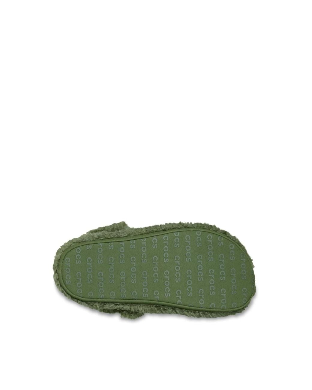 CROCSTM Green Classic Cozzzy Slipper for men