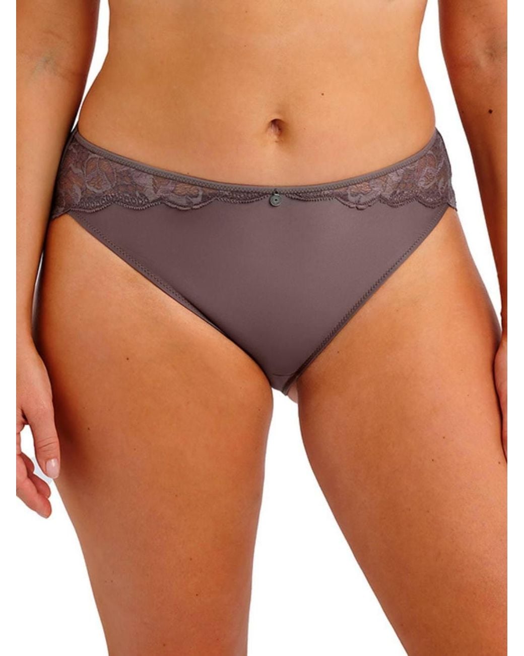 Fantasie Purple Reflect Brief