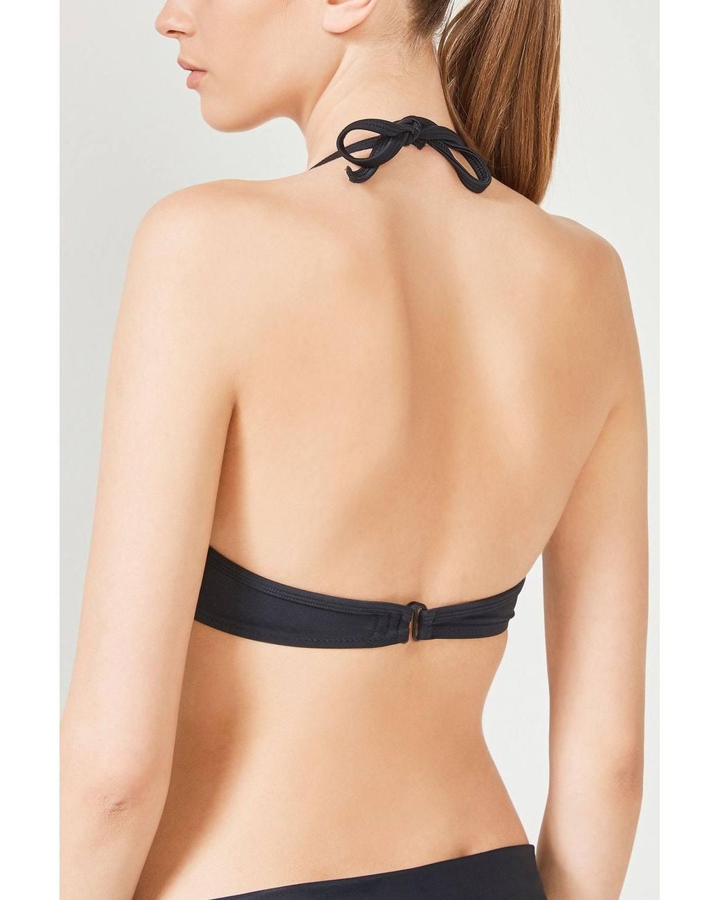 Penti Black Basic Cup Bikini Top