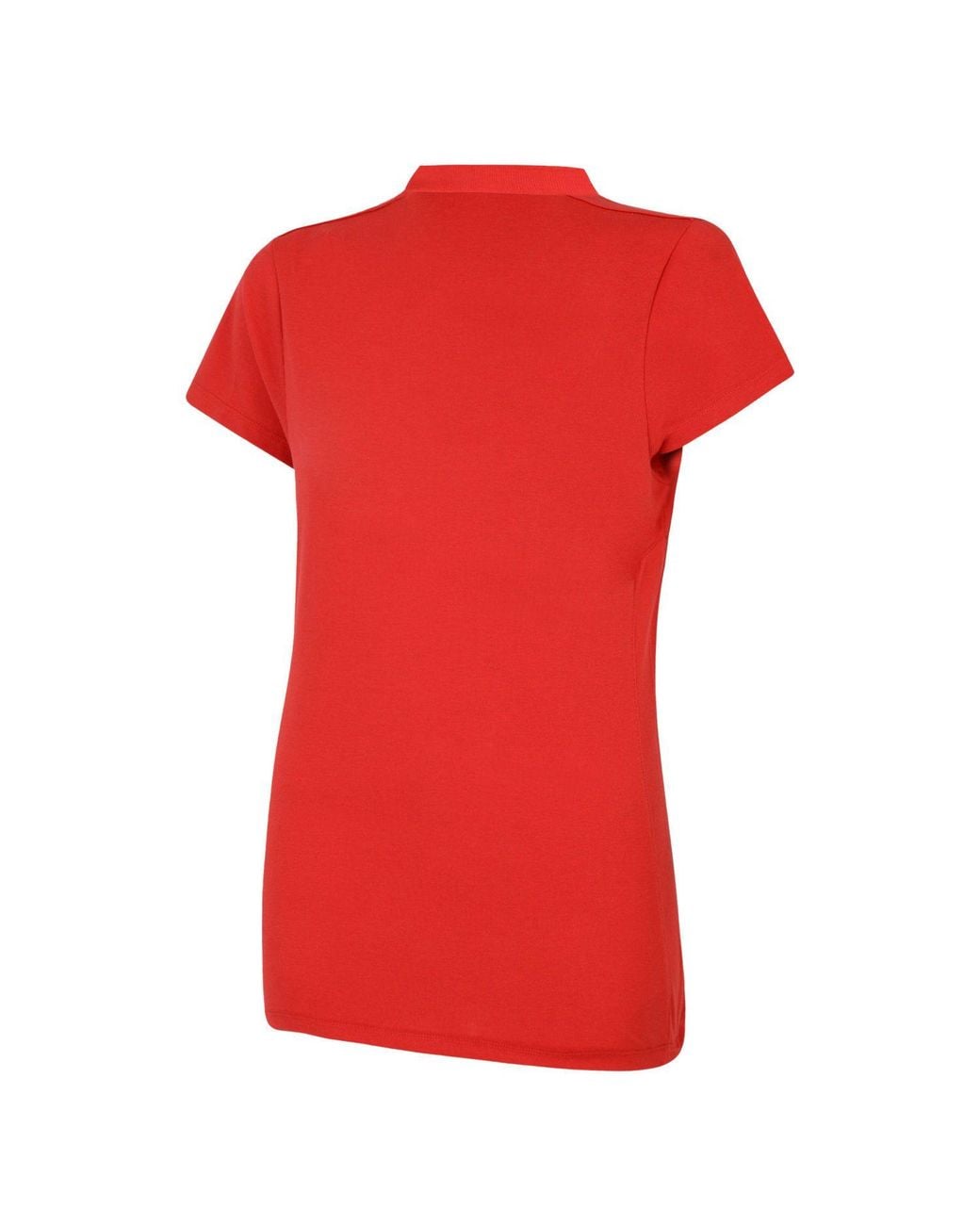 Umbro Red Club Essential Polo Shirt