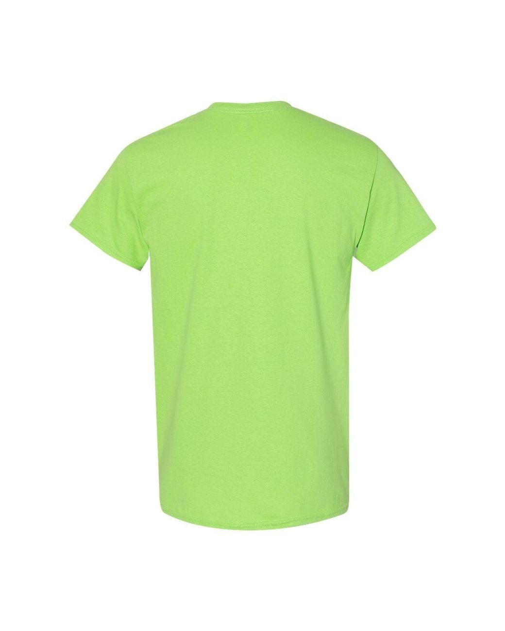 Gildan Green Heavy Cotton Short Sleeve T-Shirt for men