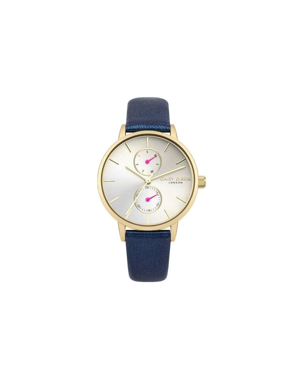 Daisy Dixon Blue Dd086Ug Mia 36Mm Quartz Watch
