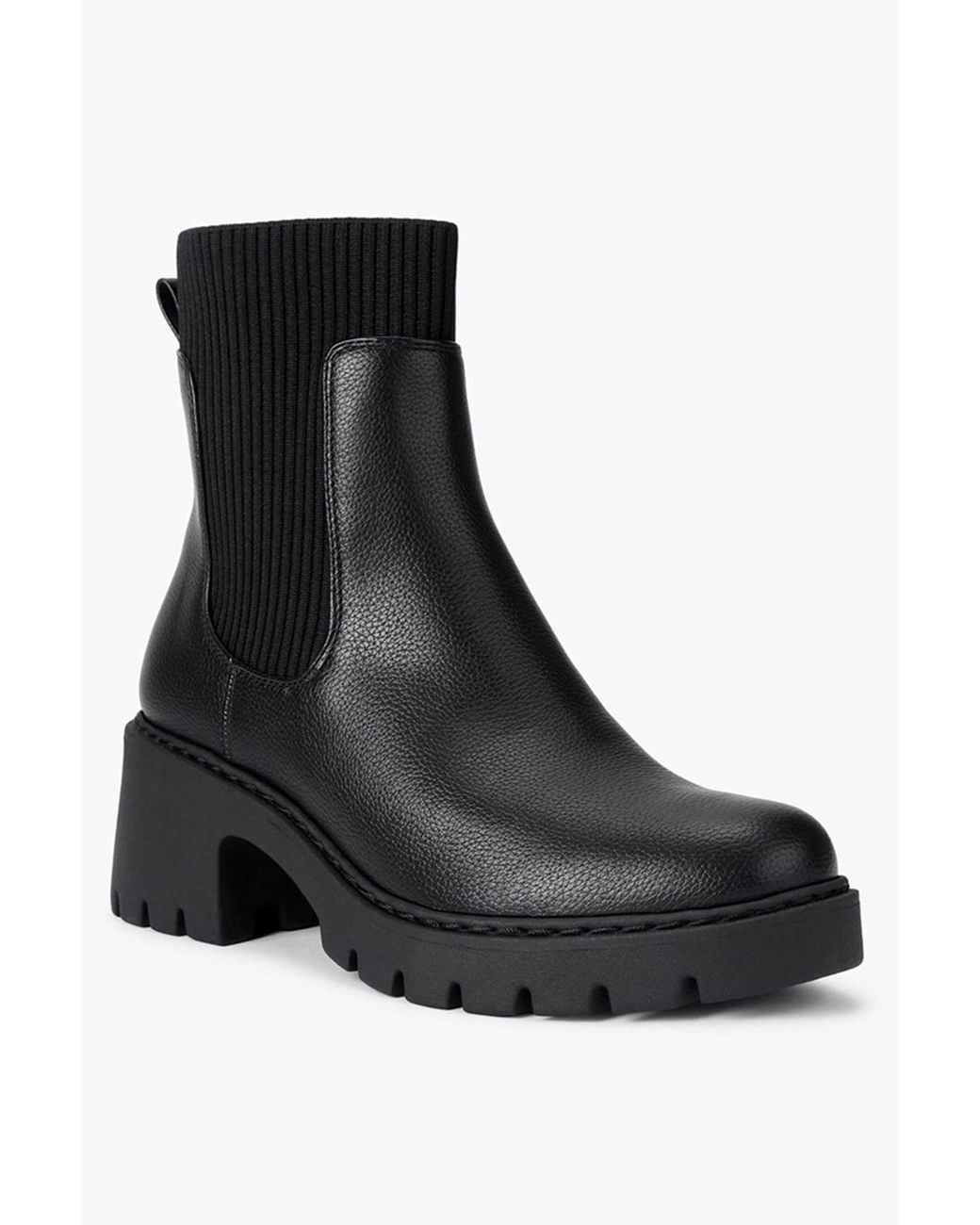 KG by Kurt Geiger Black 'Tess' Boots