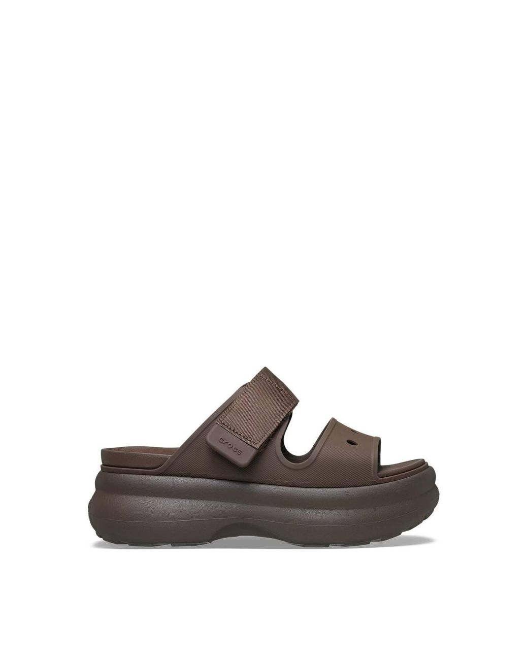 CROCSTM Brown Soho Two Strap Sandal