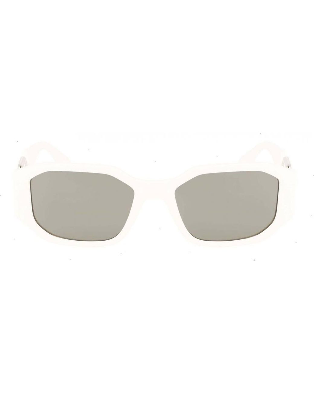 Karl Lagerfeld White Kl6085S-105 Sunglasses