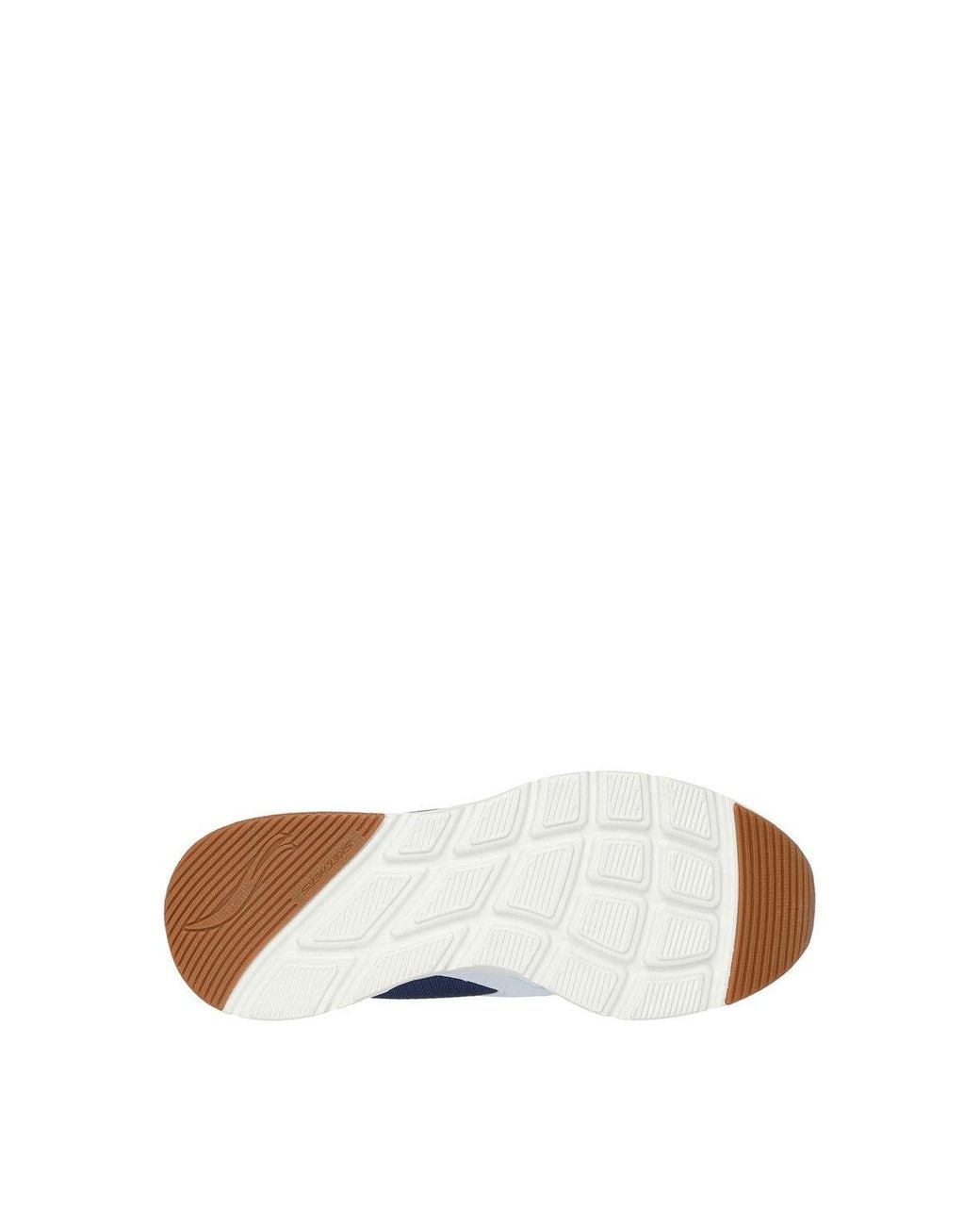 Skechers Blue Skech-Air Court Air Wave Trainers