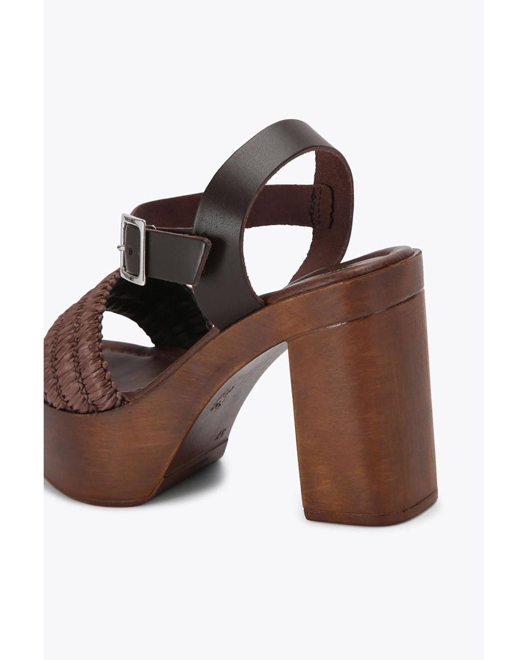 Carvela Kurt Geiger White 'Sassari Block' Heels