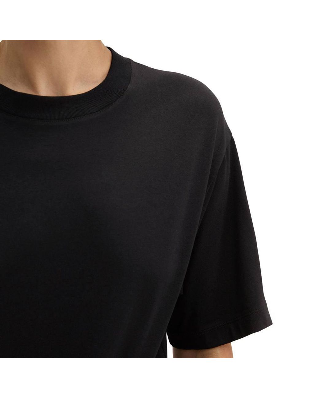 Marc O' Polo Black T-Shirt Pack Of 1