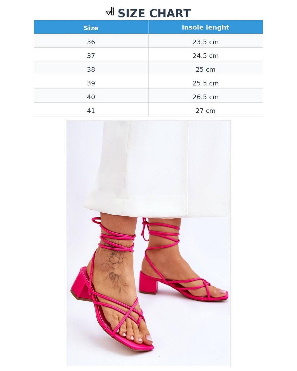 Love Lace Red Strappy Square Toe Sandals With Calf Binding Low Heel Post