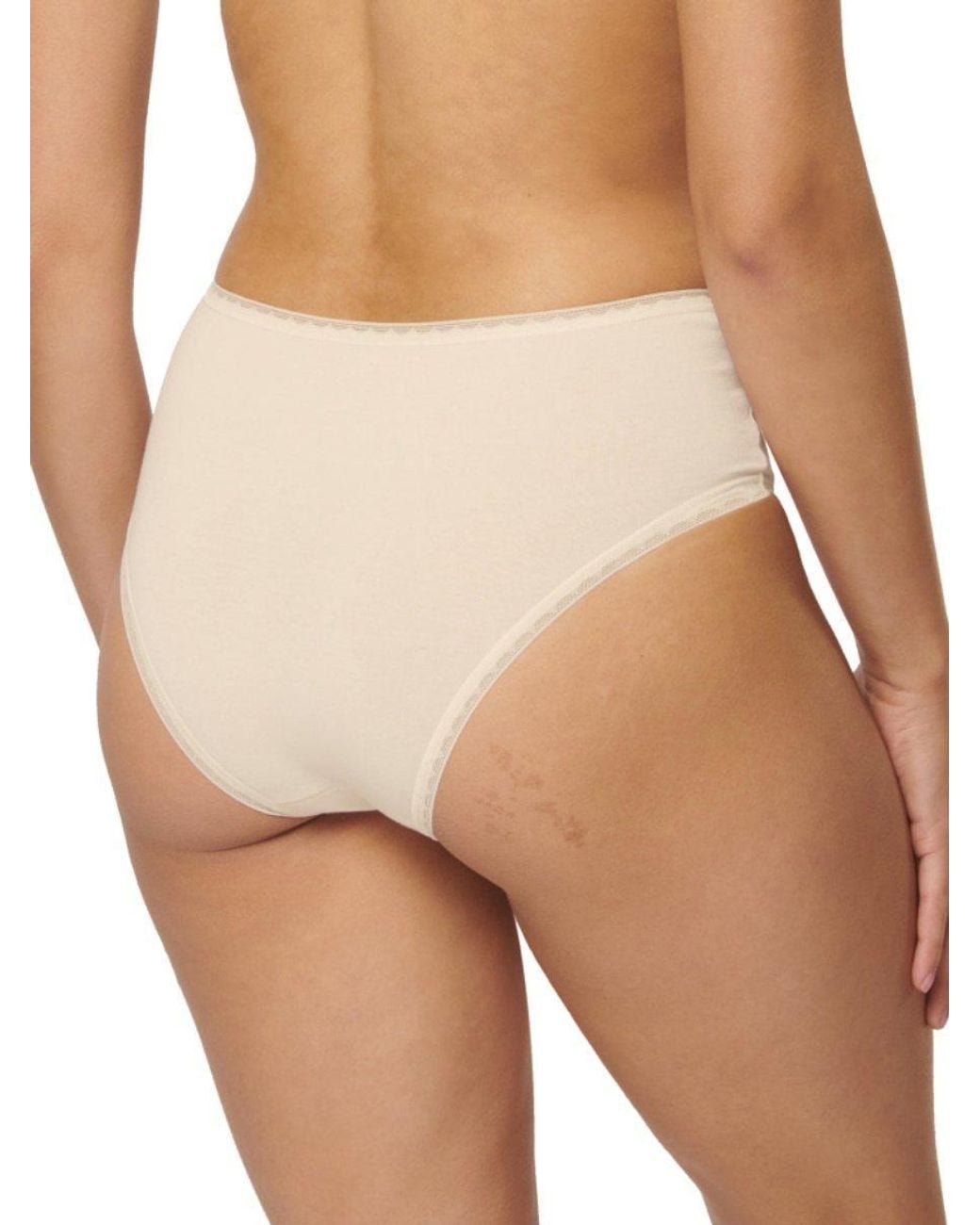Sloggi Natural Go High Waist Briefs 2 Pack
