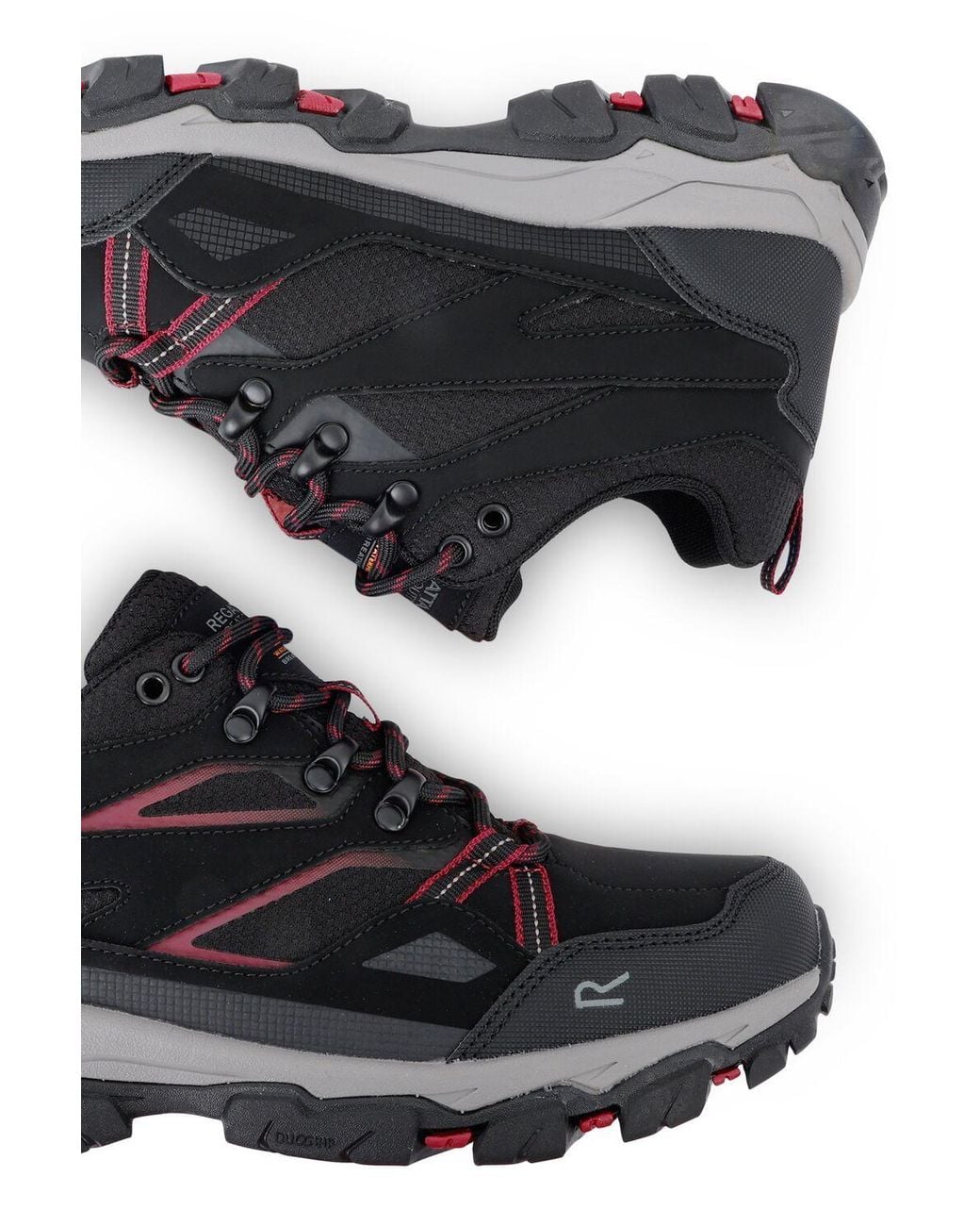 Regatta Black Lady Holcombe Iii Low Waterproof Shoes