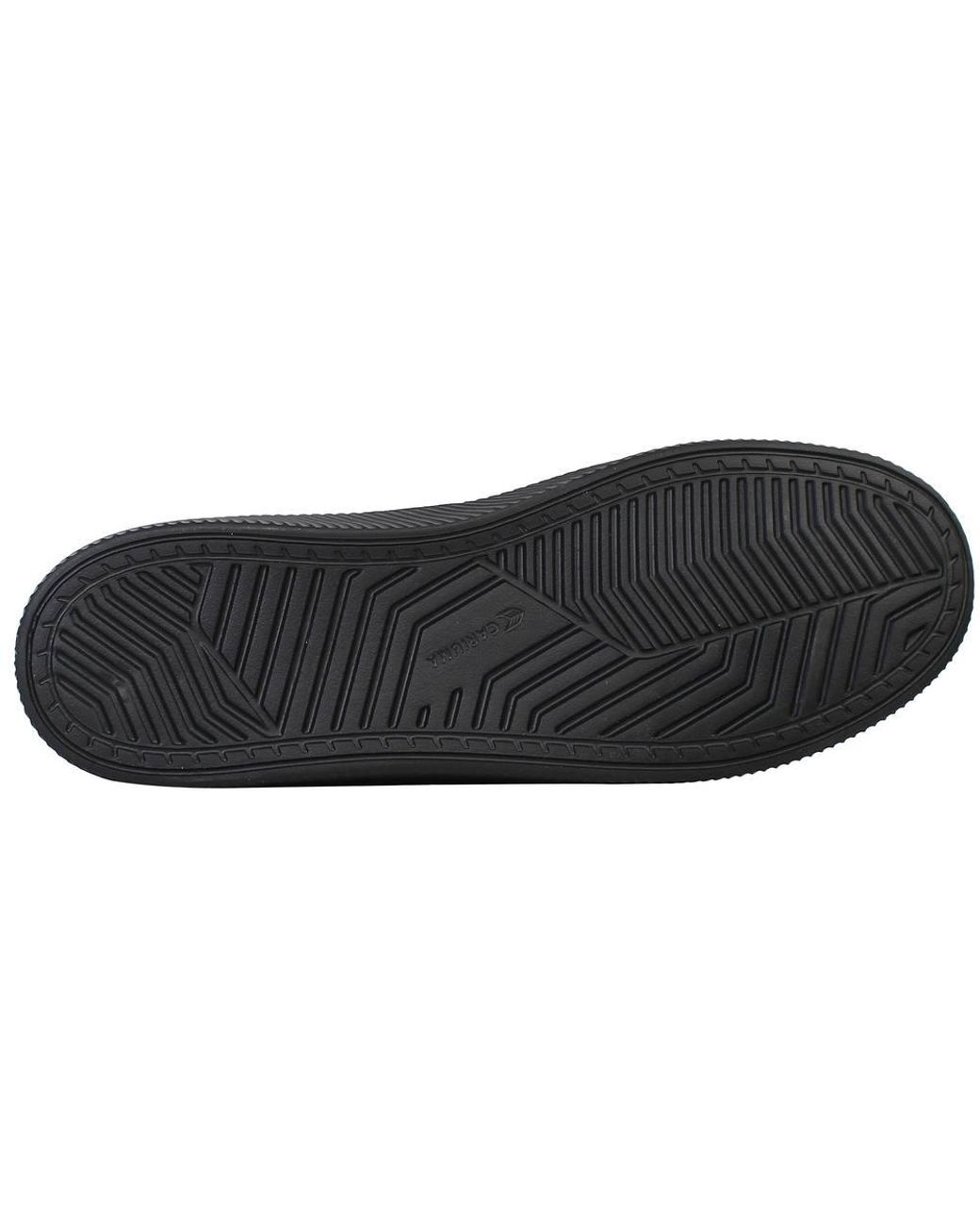 CARIUMA Black Ibi Knit Plimsolls