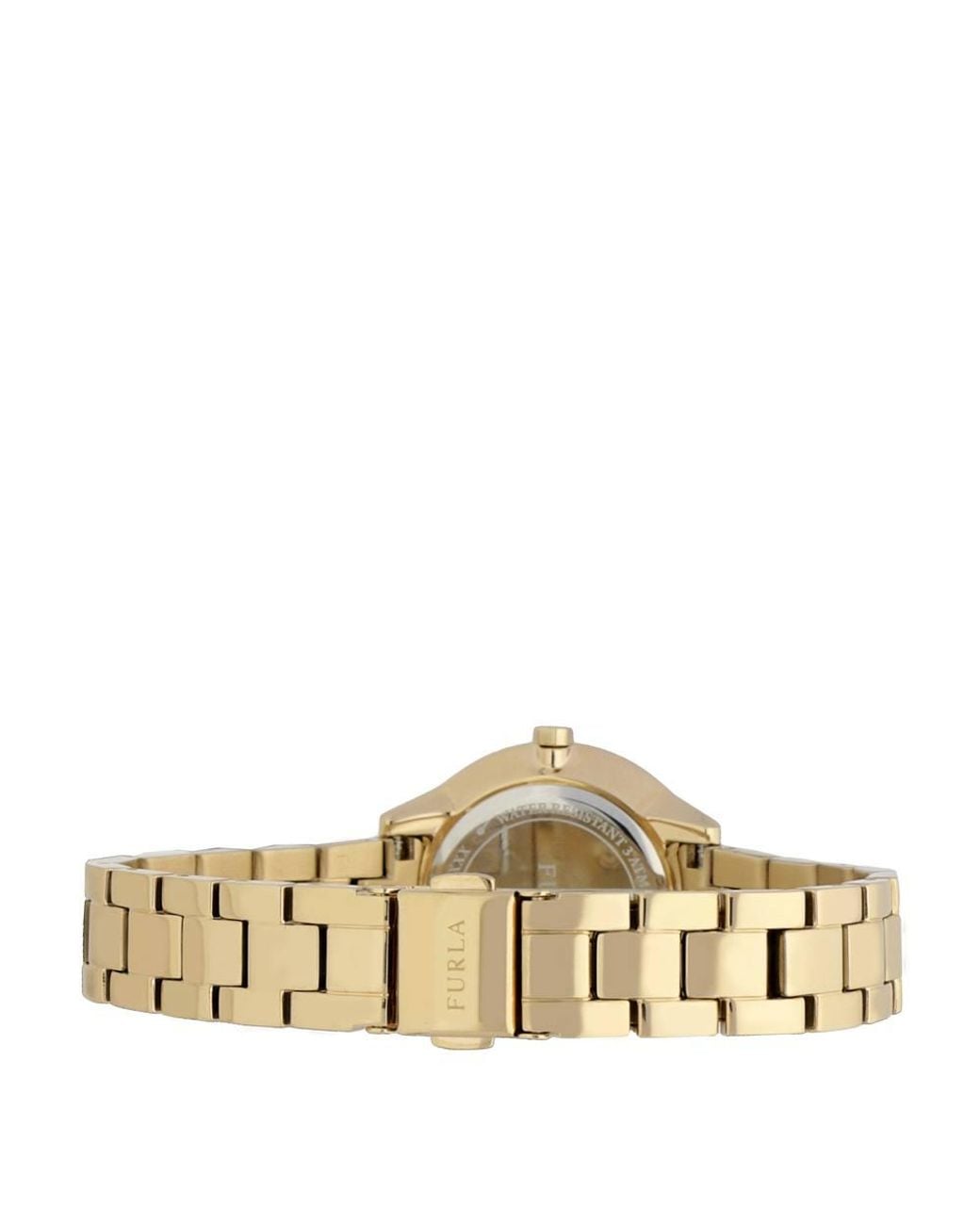 Furla Metallic Metropolis Dial Stainless Steel Watch