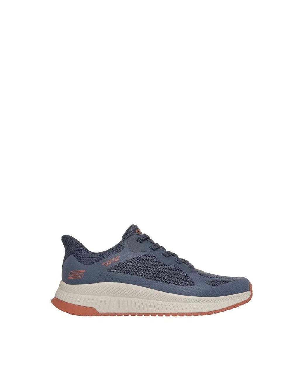 Skechers Blue Bobs Sport Squad Chaos 4 Trainer for men