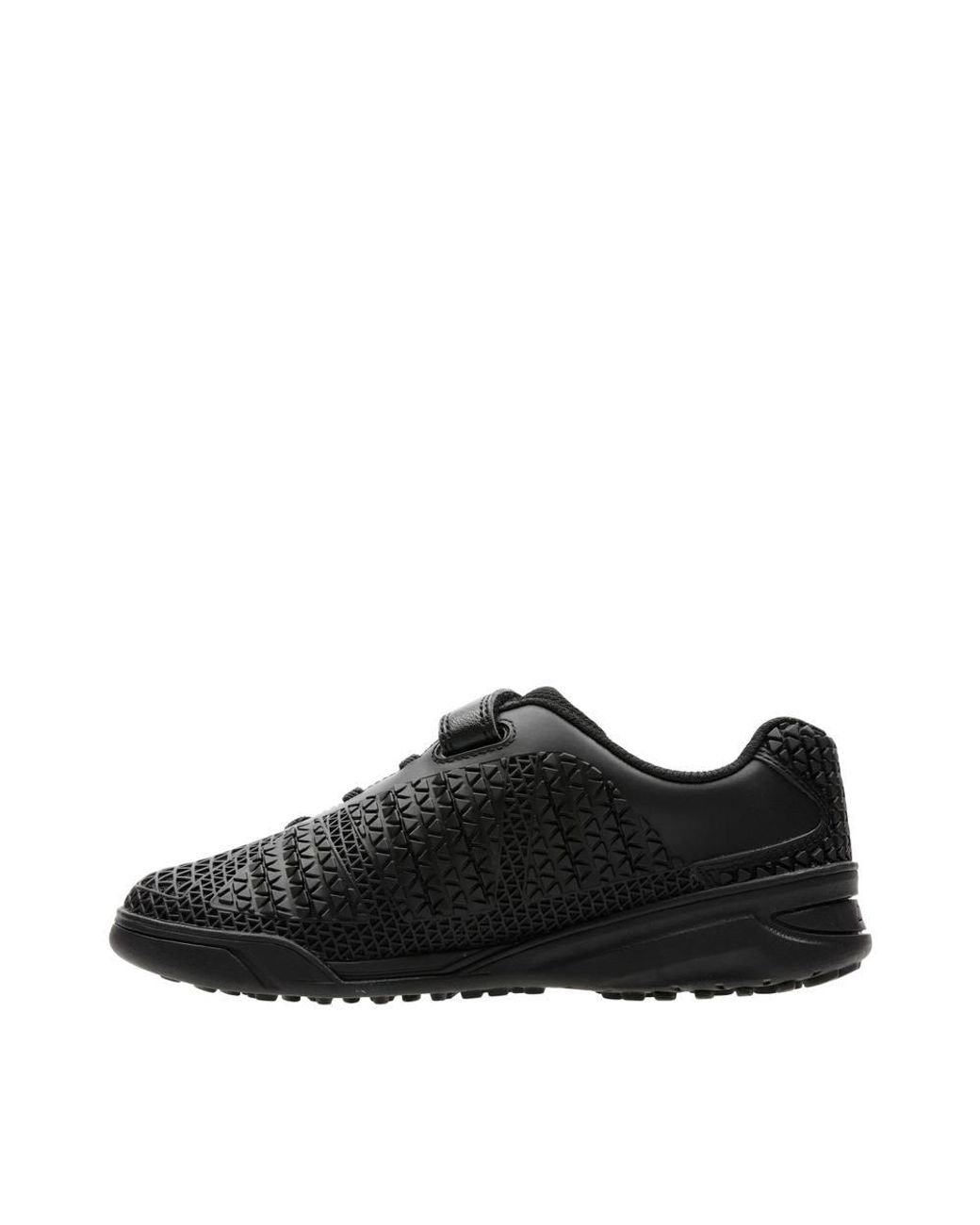 Clarks Black Award Blaze Kid Trainers