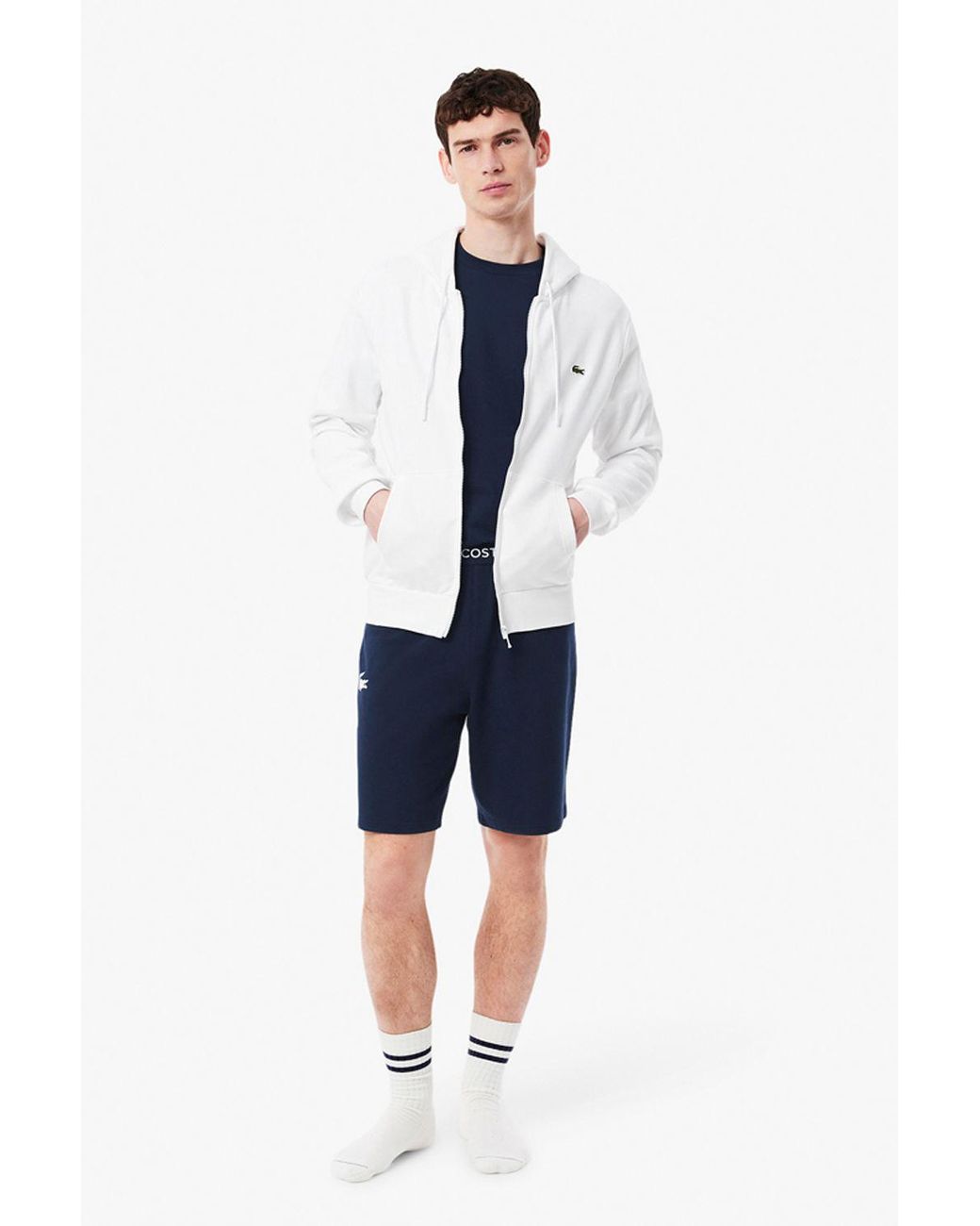 Lacoste Blue Pyjama Shorts for men