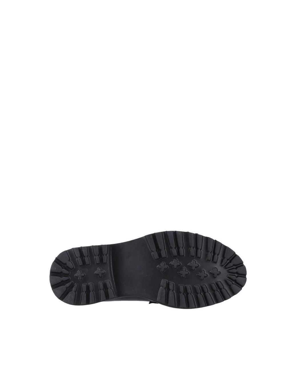 Hush Puppies Black Grazia Loafer Patent Senior