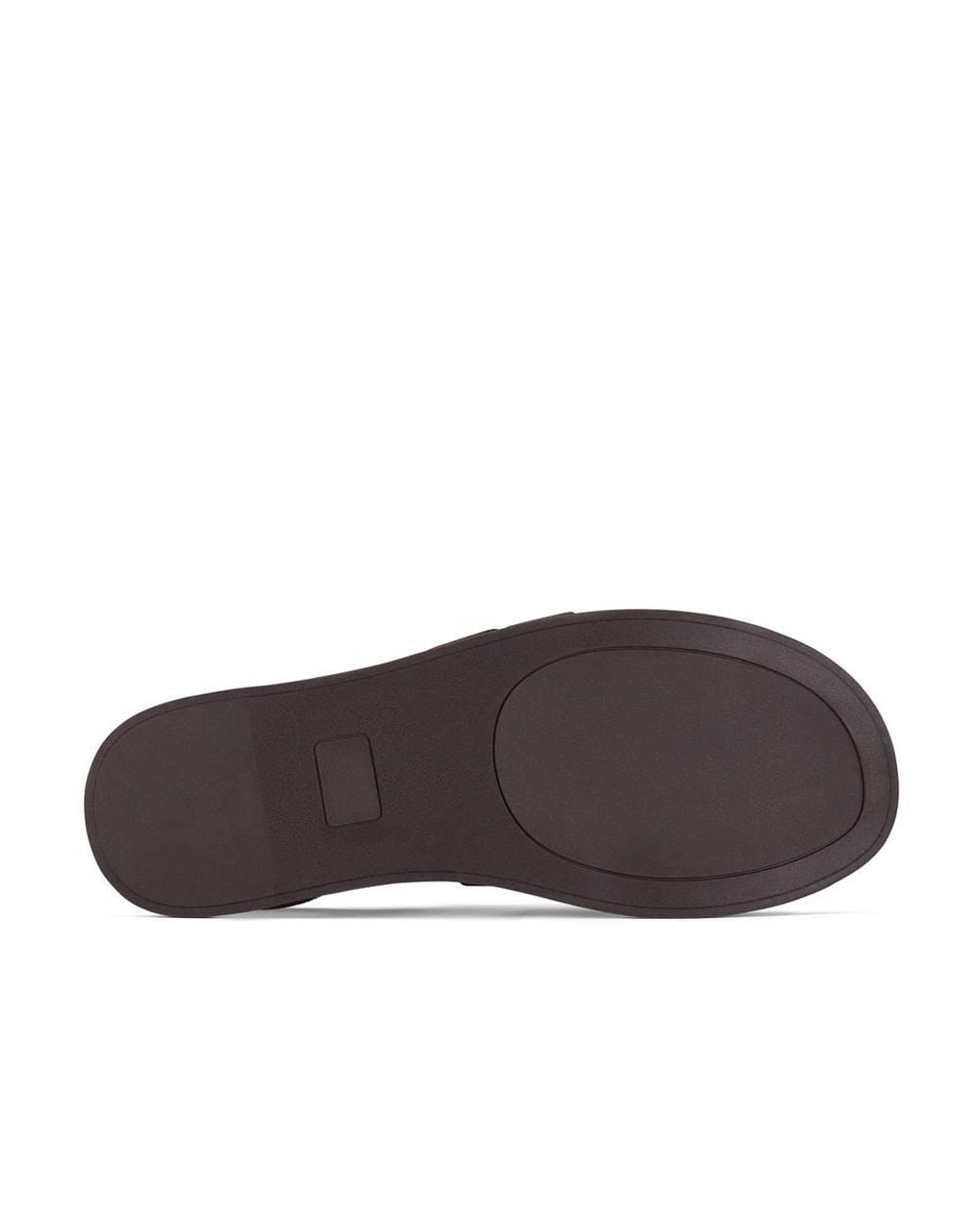 Clarks Brown Nori Bay Suede Flat Sandals