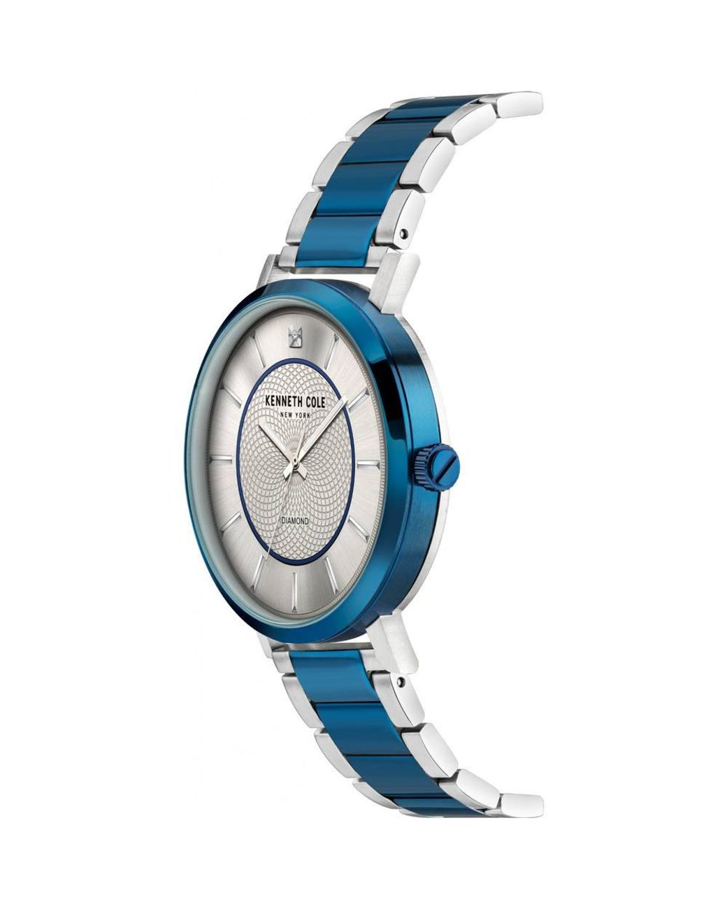 Kenneth Cole Metallic Kc51027020A Classic 42Mm Quartz Watch for men