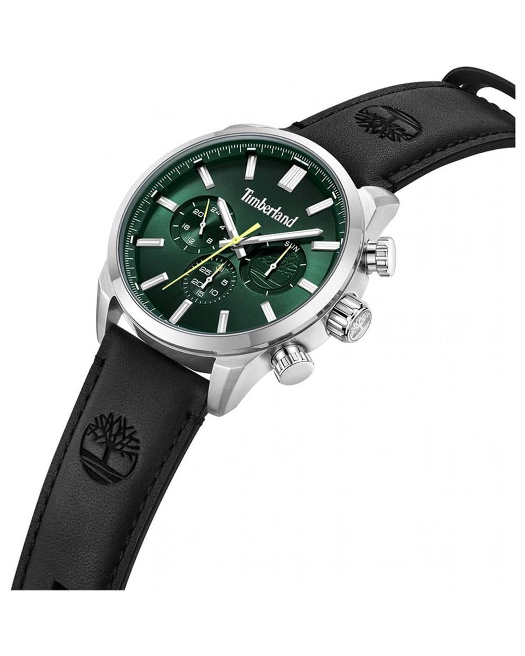 Timberland Green Tdwgf0028703 Henniker Ii 44Mm Quartz Watch for men