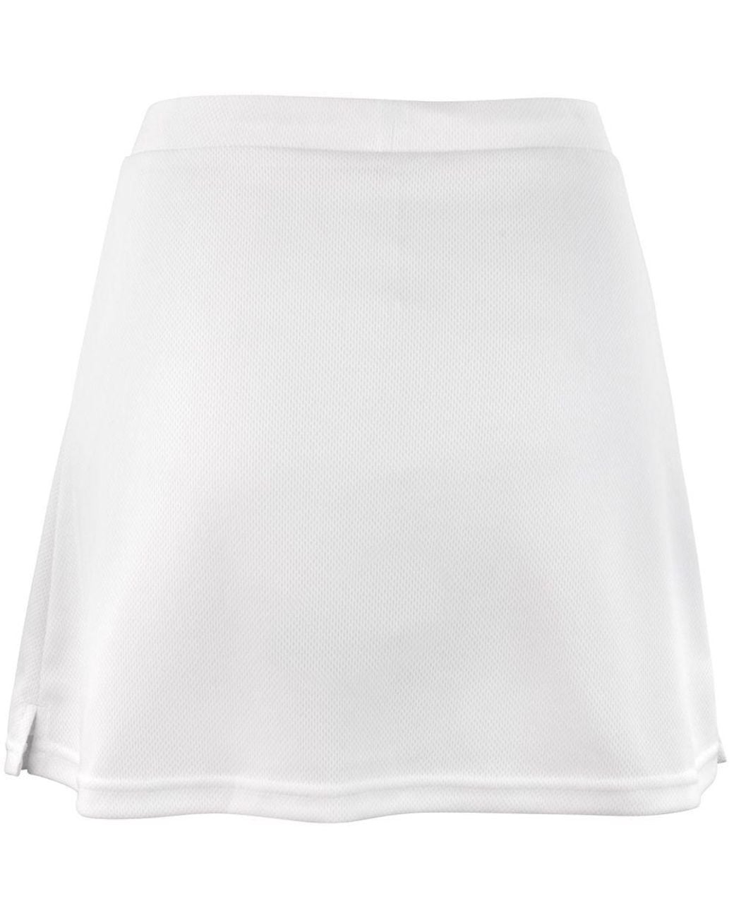 Spiro White Windproof Quick Dry Sports Skort