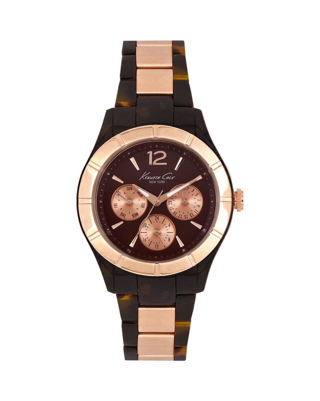Kenneth Cole Pink Ikc0003 38Mm Quartz Watch