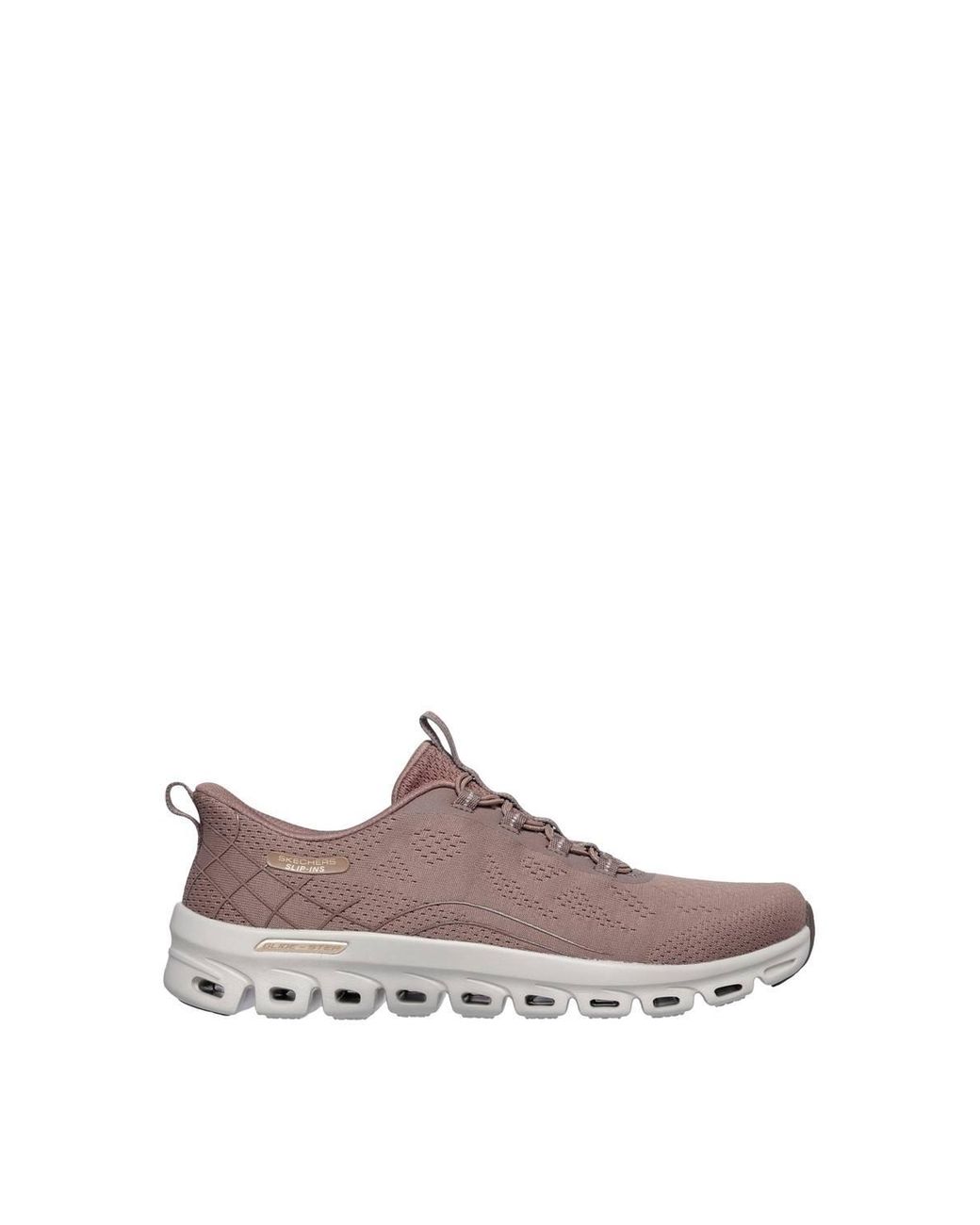 Skechers Brown Glide-Step Elevate Amaze Trainers