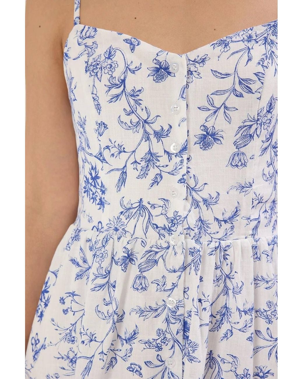 WOVCOR Multicolor A-Line Lined Midi Dress