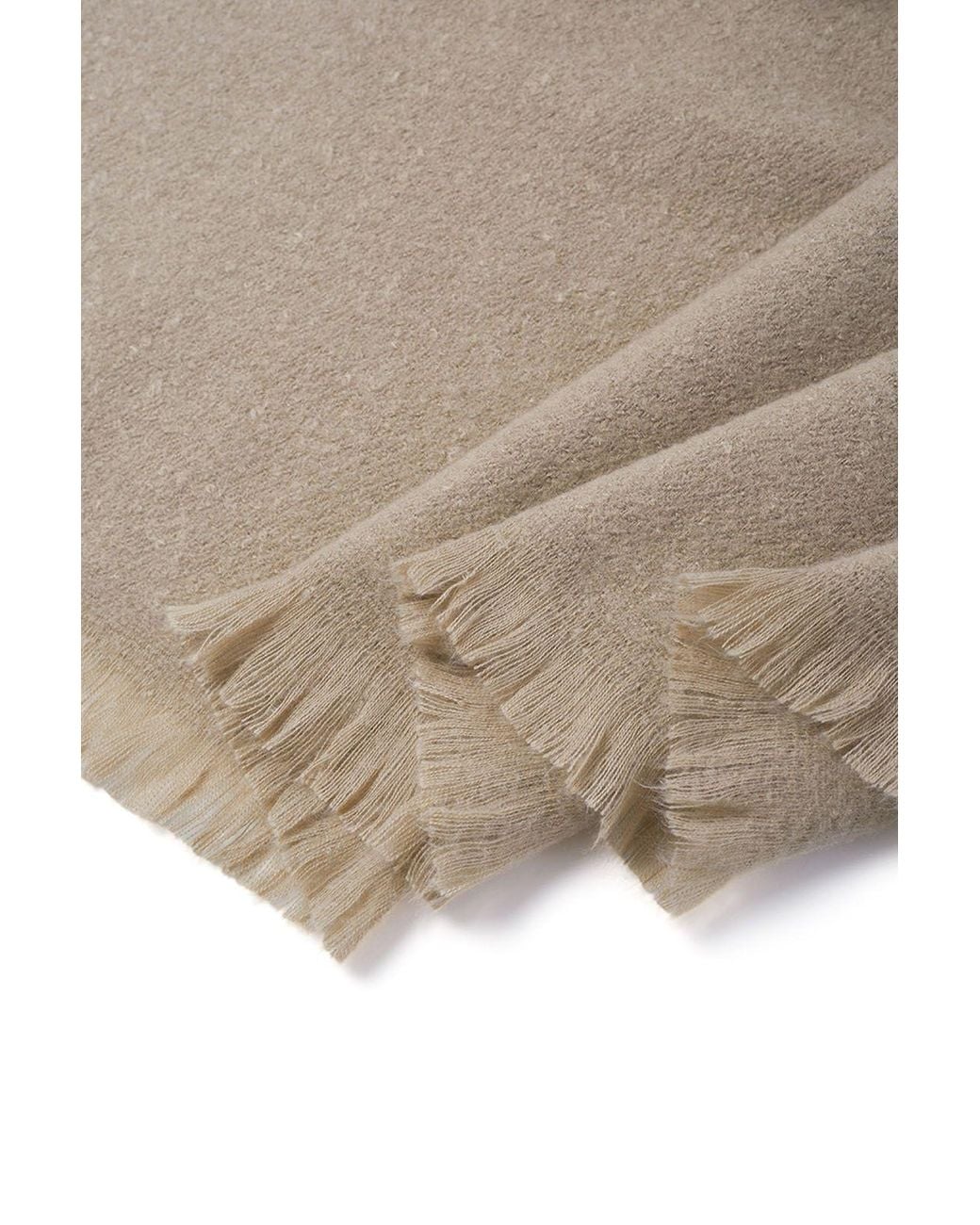 MODISHION Natural Oversized Plain Shawl Wrap