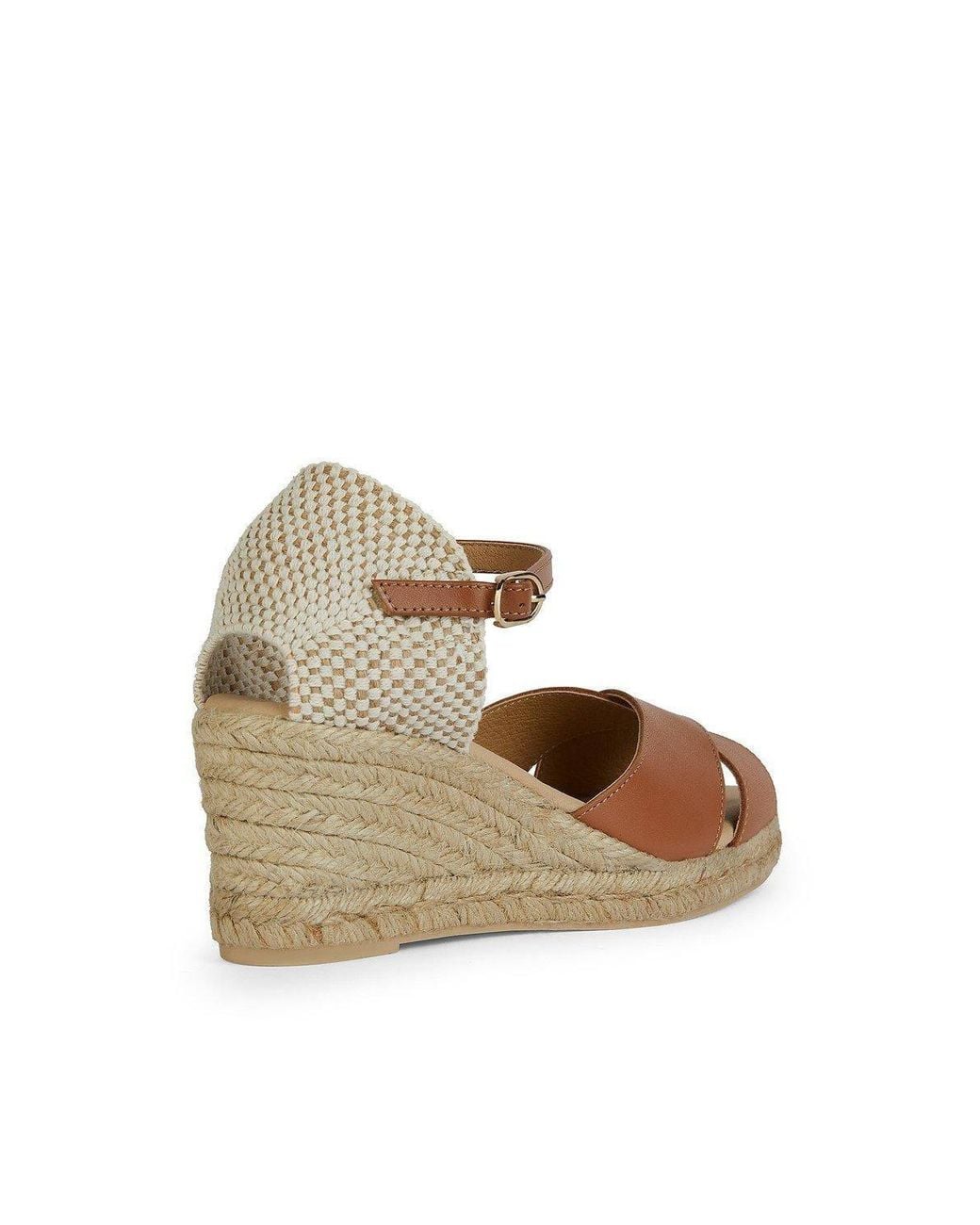 Geox Brown 'D Gelsa Low A' Sandal Summer