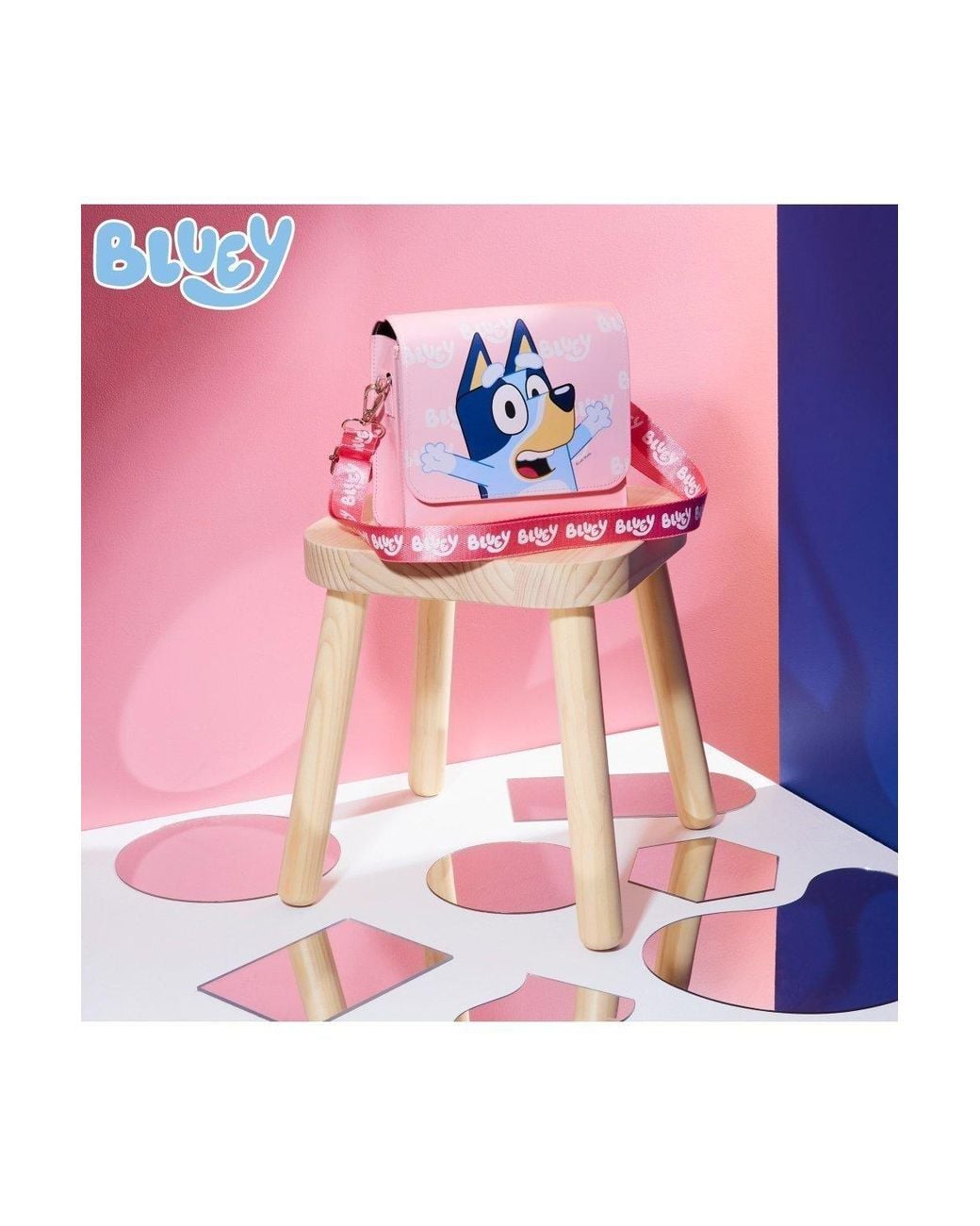Bluey Pink Shoulder Bag
