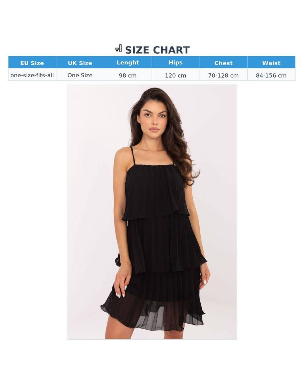 Love Lace Black Evening Viscose Strappy Midi Dress