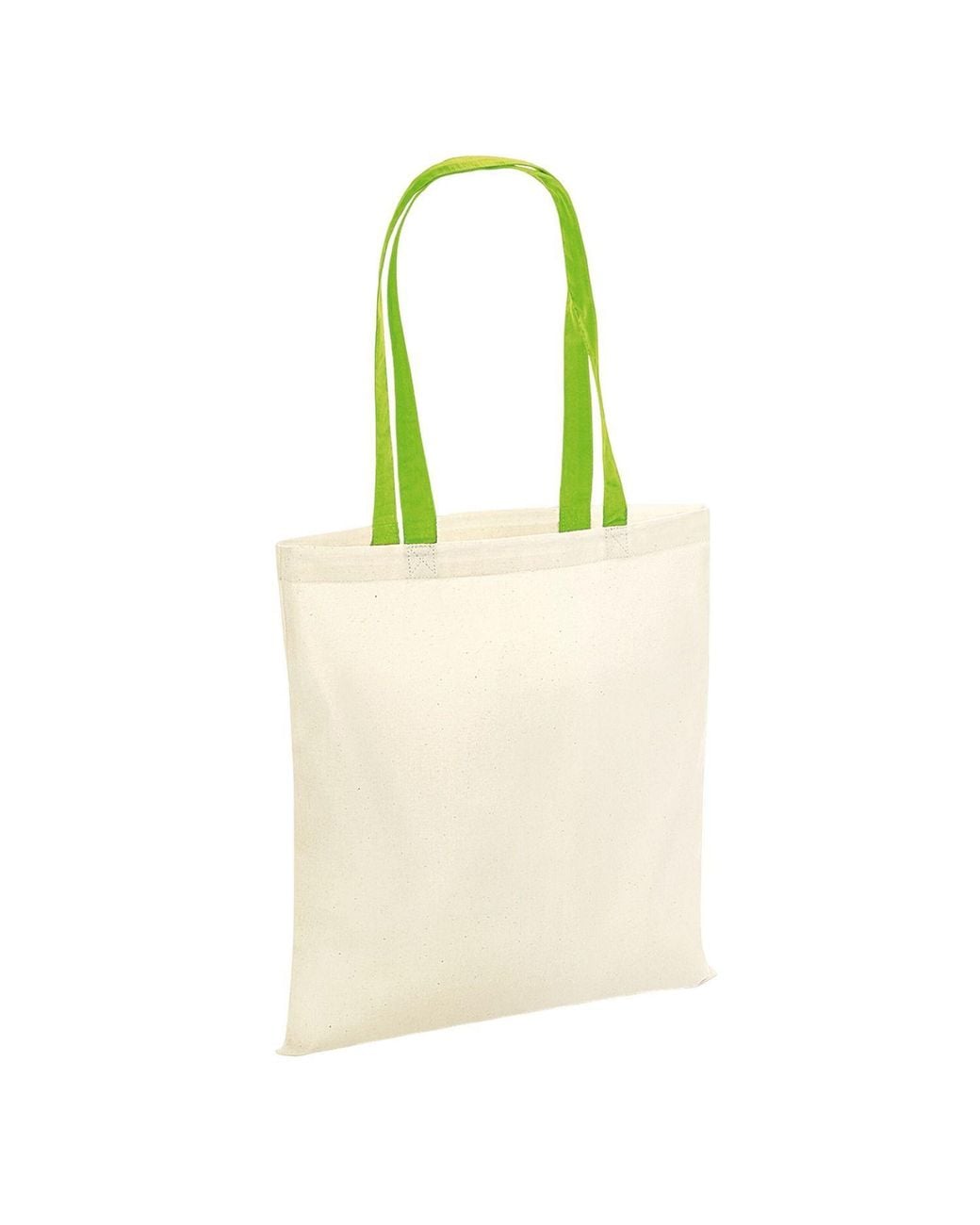 Westford Mill Yellow Bag 4 Life Contrast Handle Tote